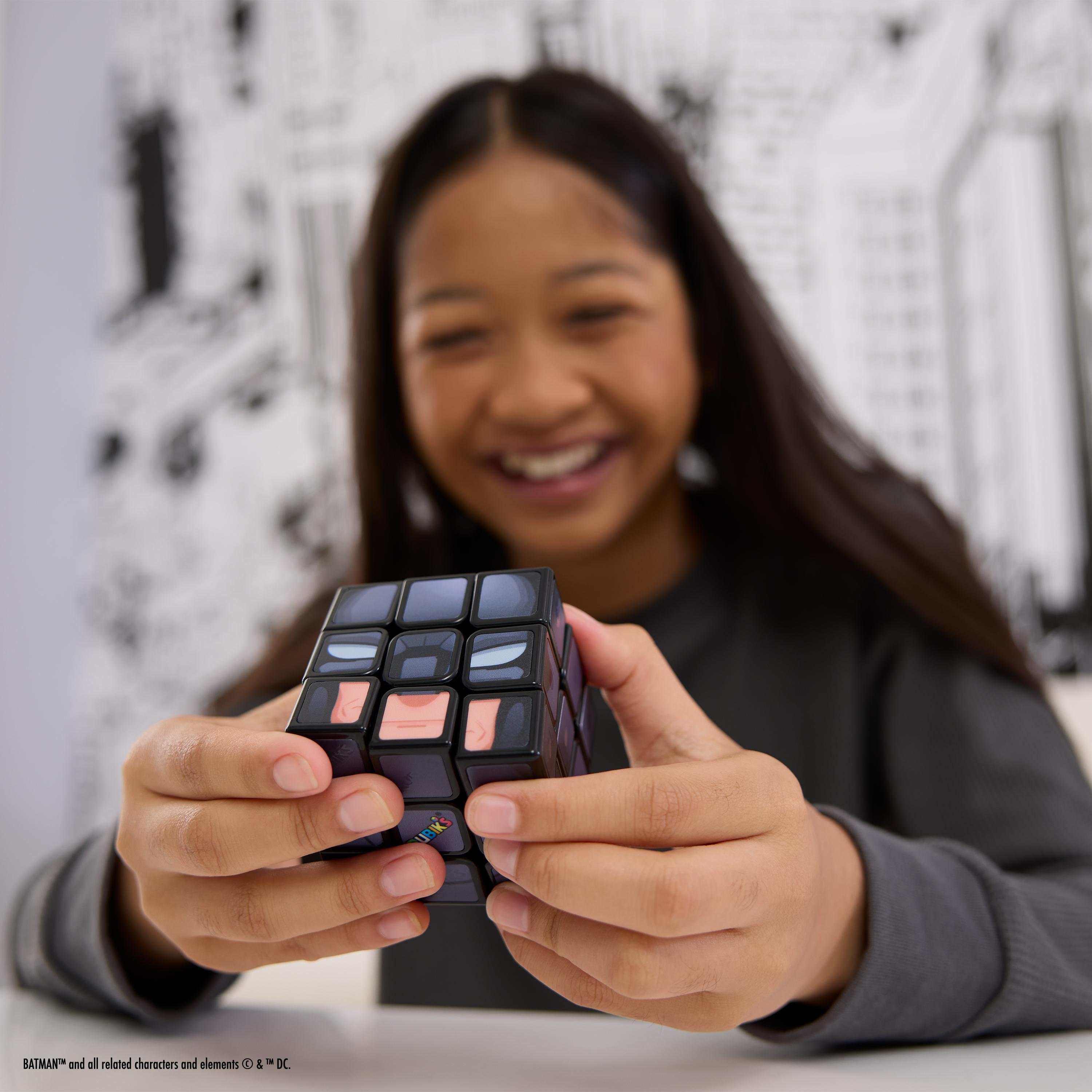 Rubik''s - Cubers 3x3 Batman, Geschicklichkeitsspiel