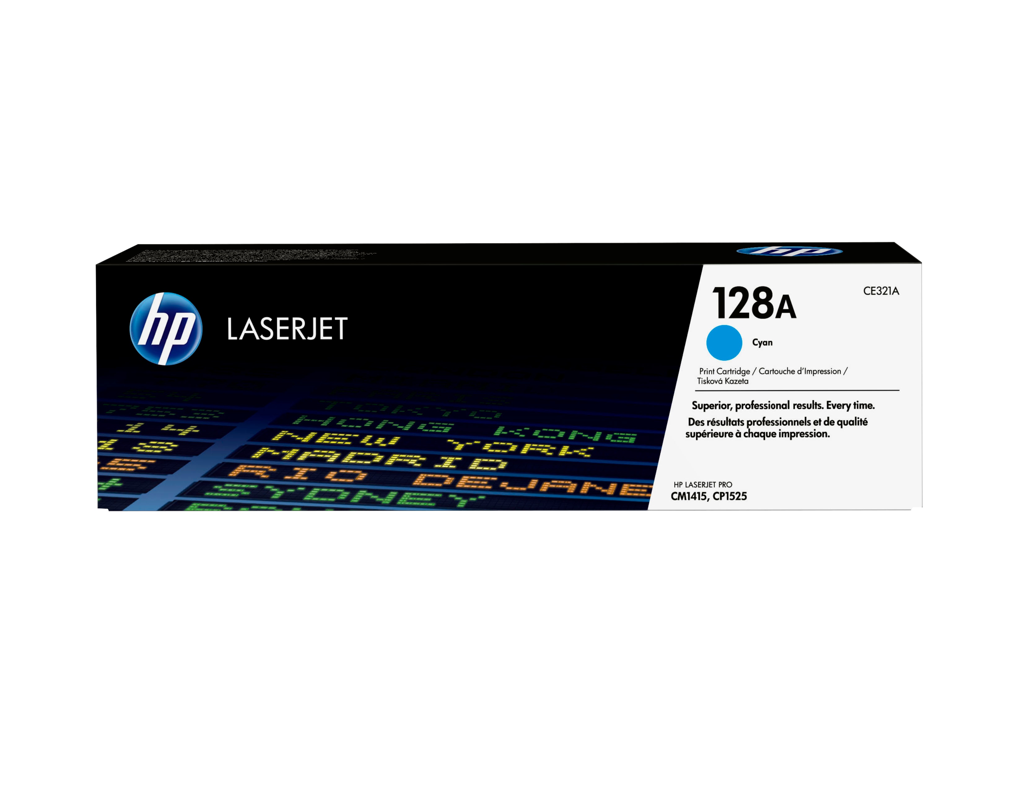 HP 128A (CE321A) cyan Tonerkartusche