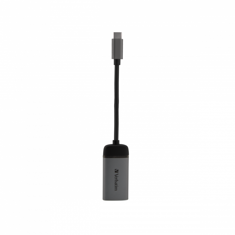 Verbatim 49143 Videokabel-Adapter USB-C zu HDMI 0,1 m 4K