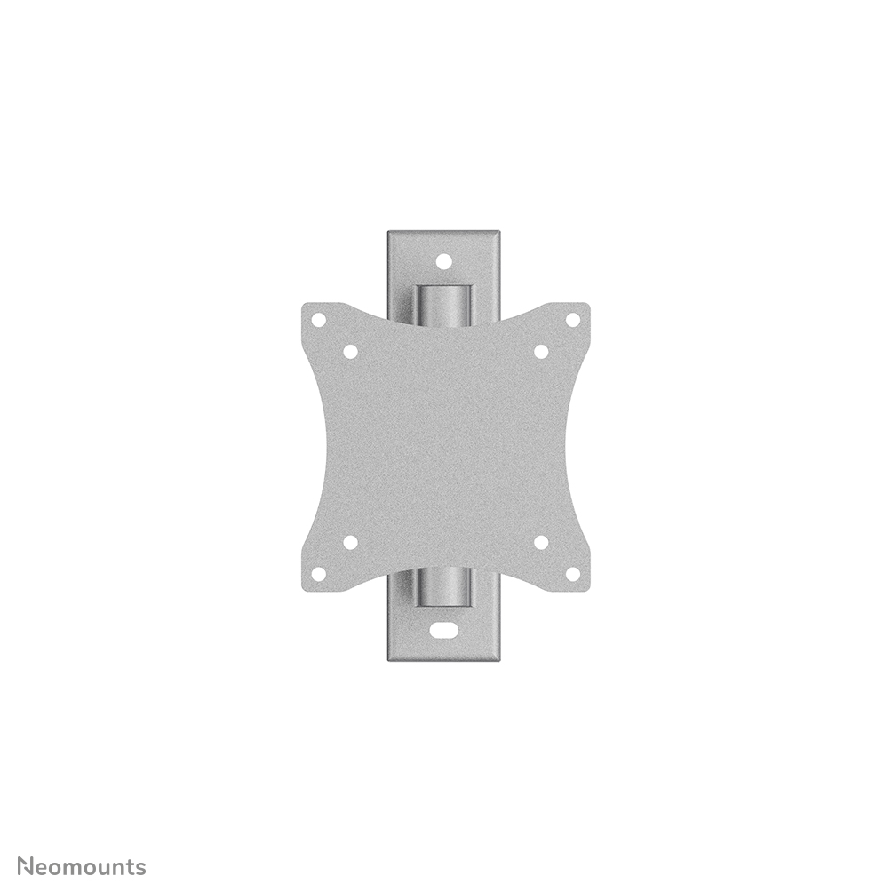NEOMOUNTS FPMA-W820 Wandhalterung fuer Flachbildschirme 25,4-60,96cm 10-24Zoll Tilt 12 kg 2 Pivot Farbe Silber