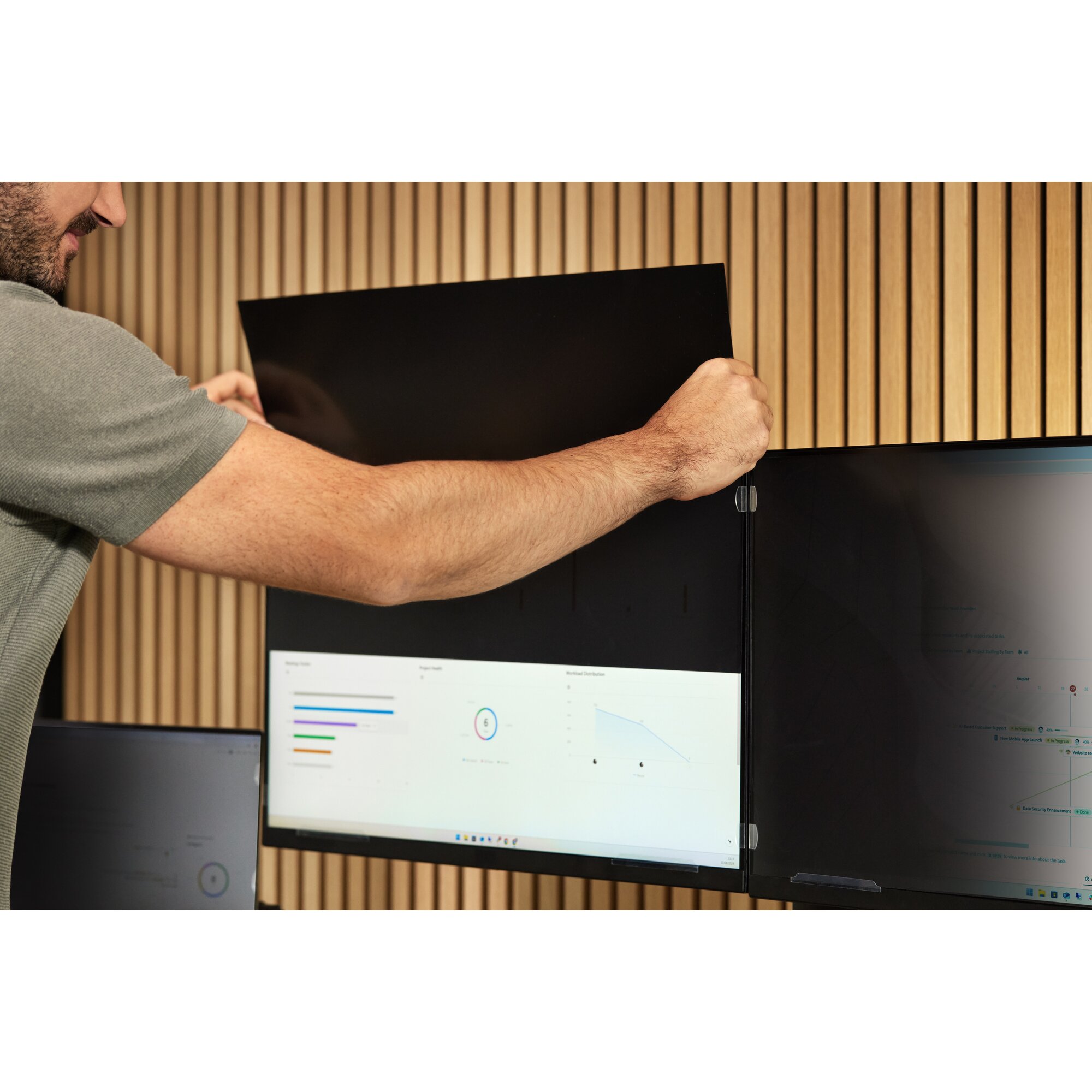 Kensington Display-Blickschutzfolie für 60,5 cm (23,8 Zoll)