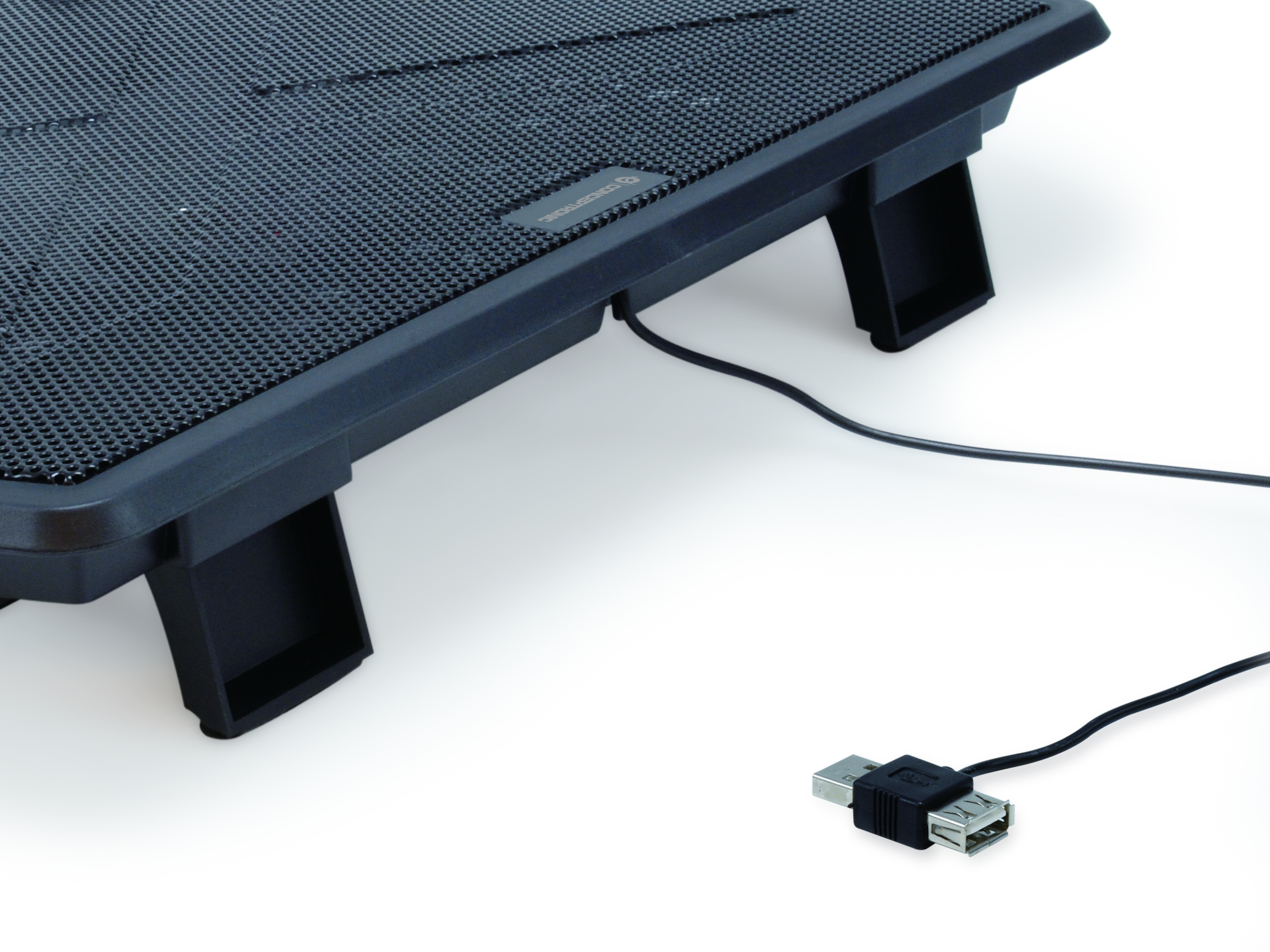 CONCEPTRONIC 1-Fan USB-A2.0 Laptop-Kühlpad 5Kg 15.6 sw