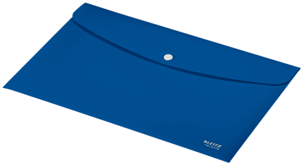 LEITZ Dokumententasche Recycle 4678 DIN A4 blau genarbt, 1 St.