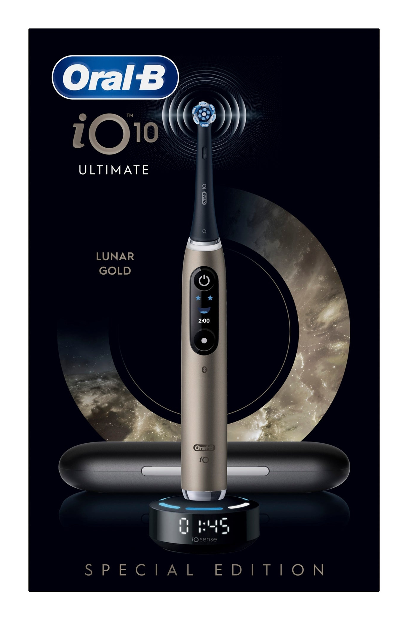 Braun Oral-B iO Series 10 Lunar Gold Special Edition