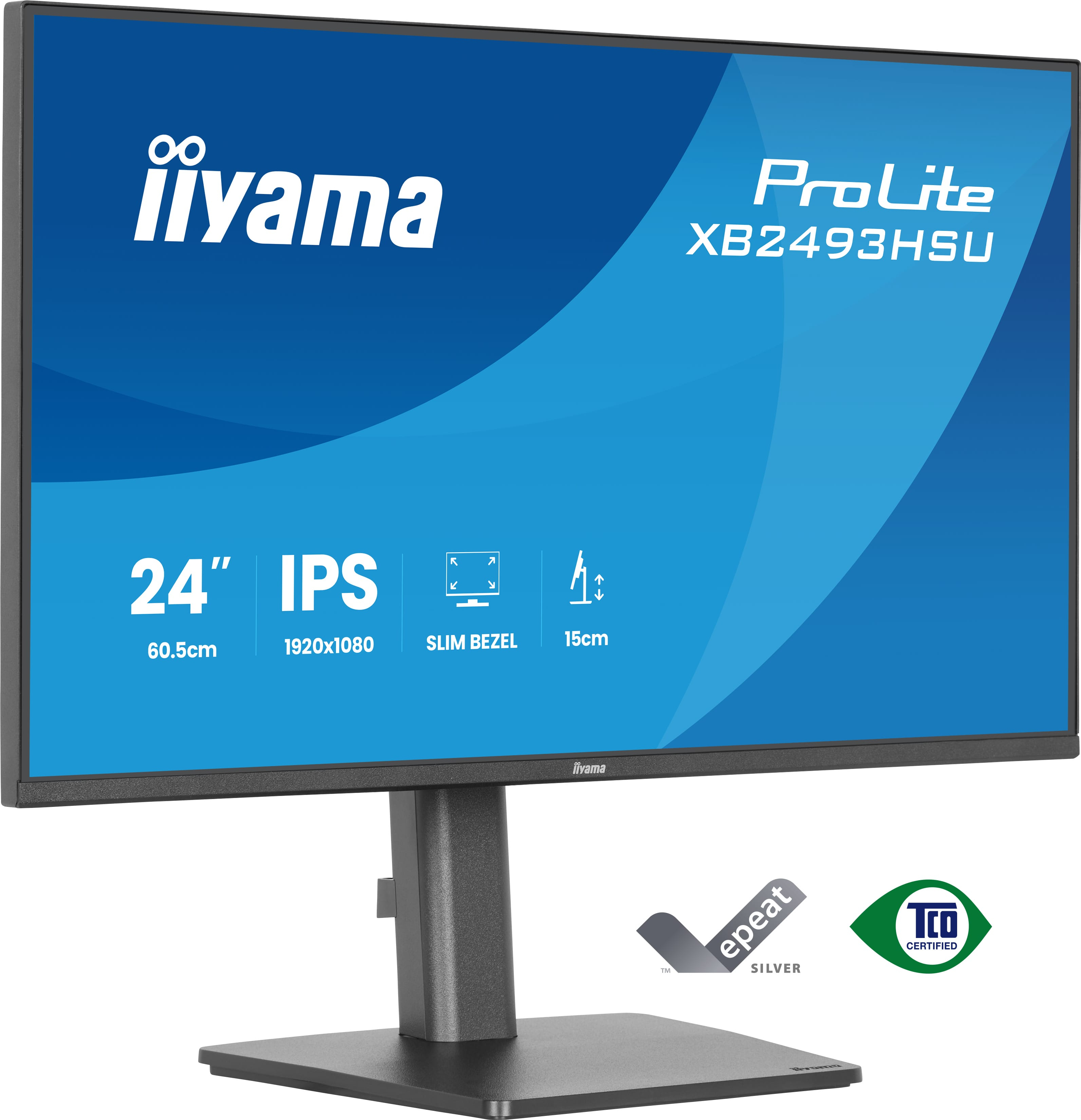 24IN FHD IPS 1920X1080 120HZ 15CM