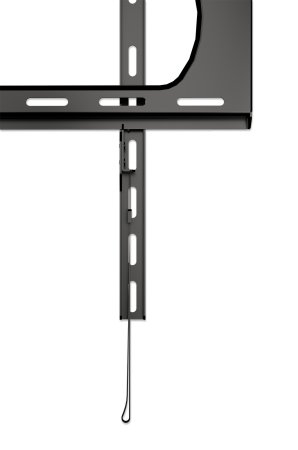 MANHATTAN Ultraflache TV-Wandhalterung für Grossbildschirme von 152,4 bis 304,8cm von 60 bis 120Zoll und bis zu 120kg starr schwarz