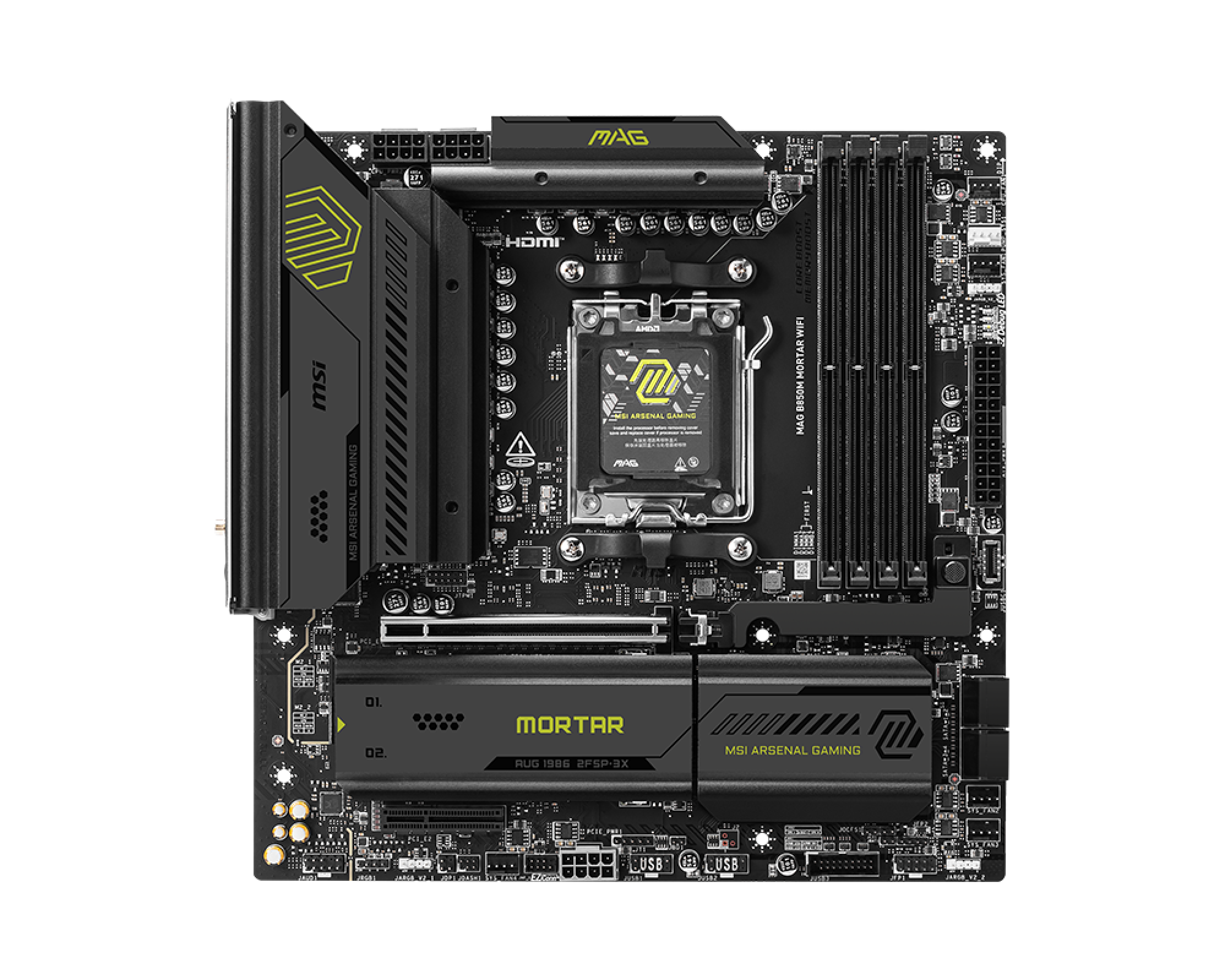 MAG B850M MORTAR WIFI, Mainboard