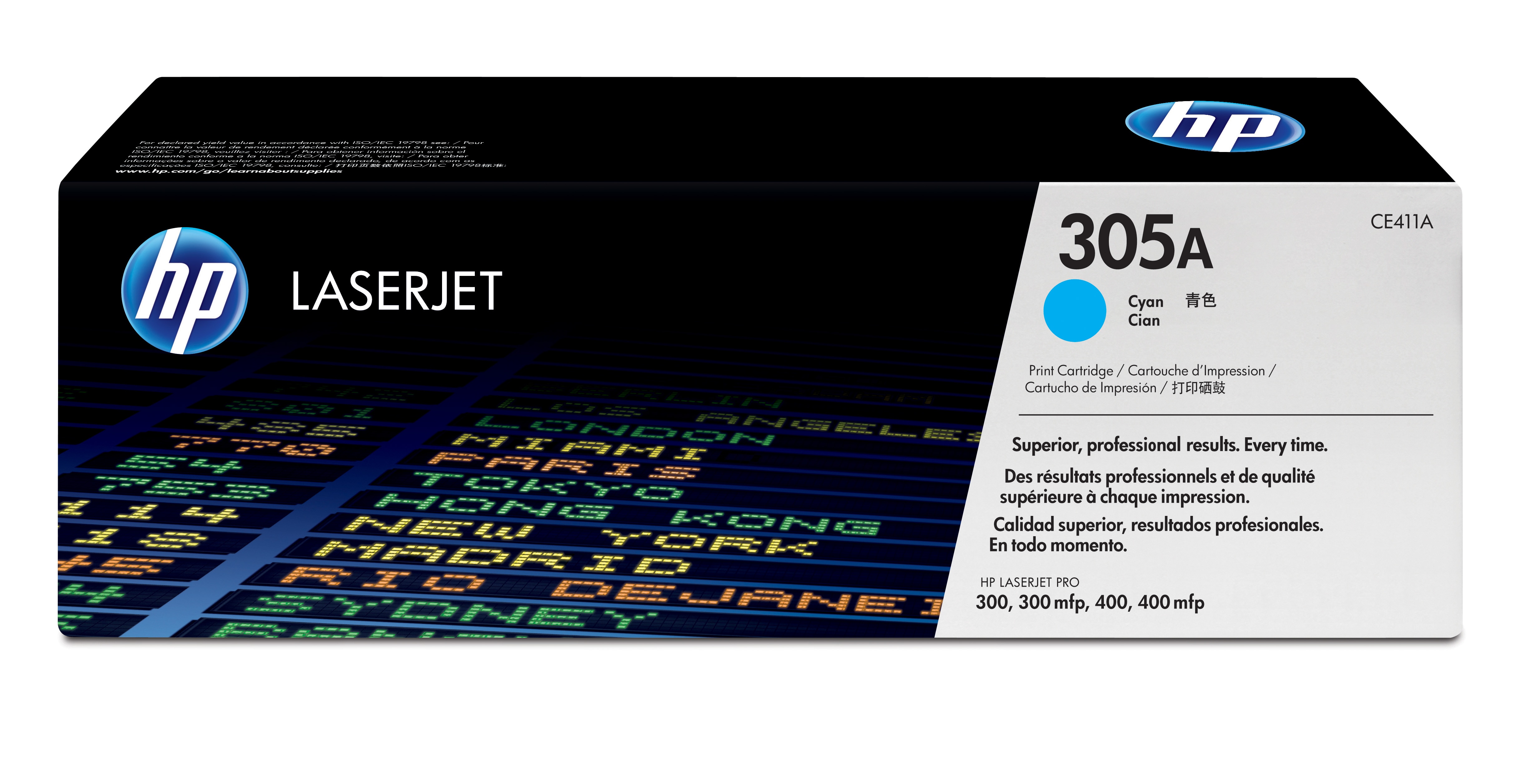 HP 305A Cyan LaserJet Tonerpatrone