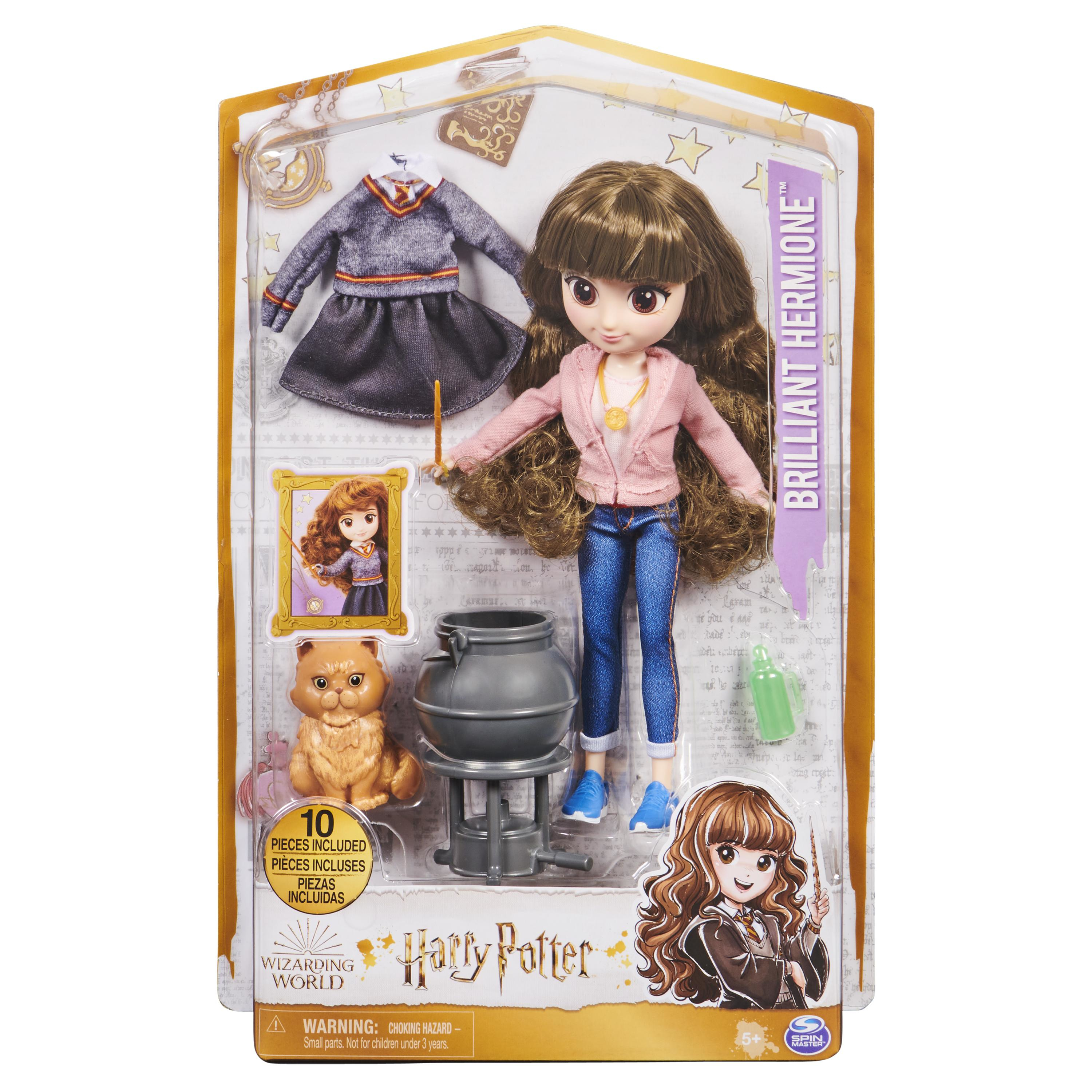 Wizarding World Harry Potter - Brillante Hermine Granger, Spielfigur