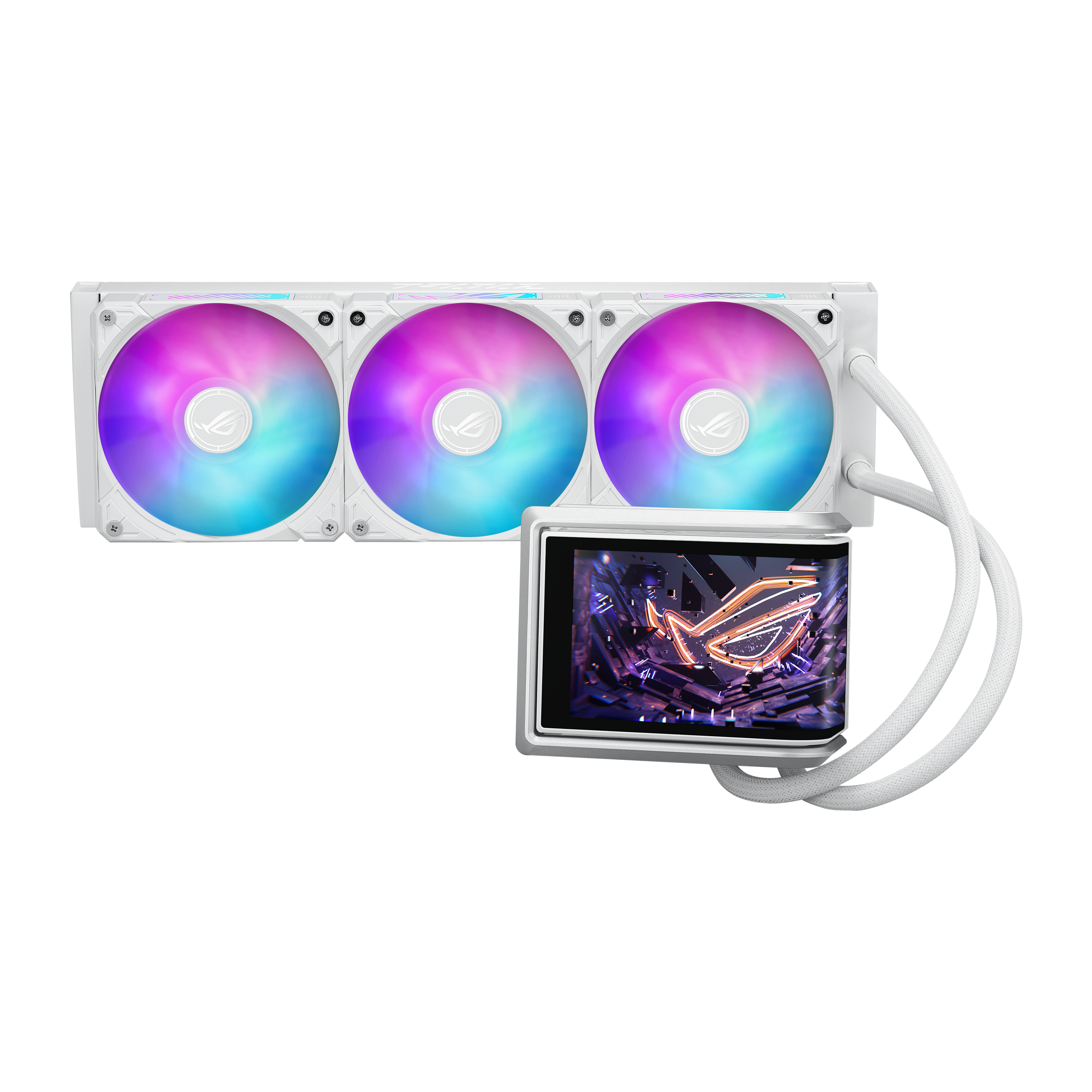 ROG RYUO IV 360 ARGB WHT, Wasserkühlung