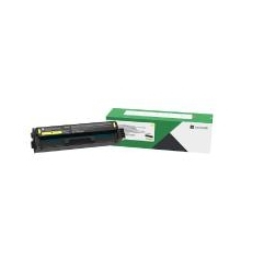 Lexmark C332HY0 gelb Toner