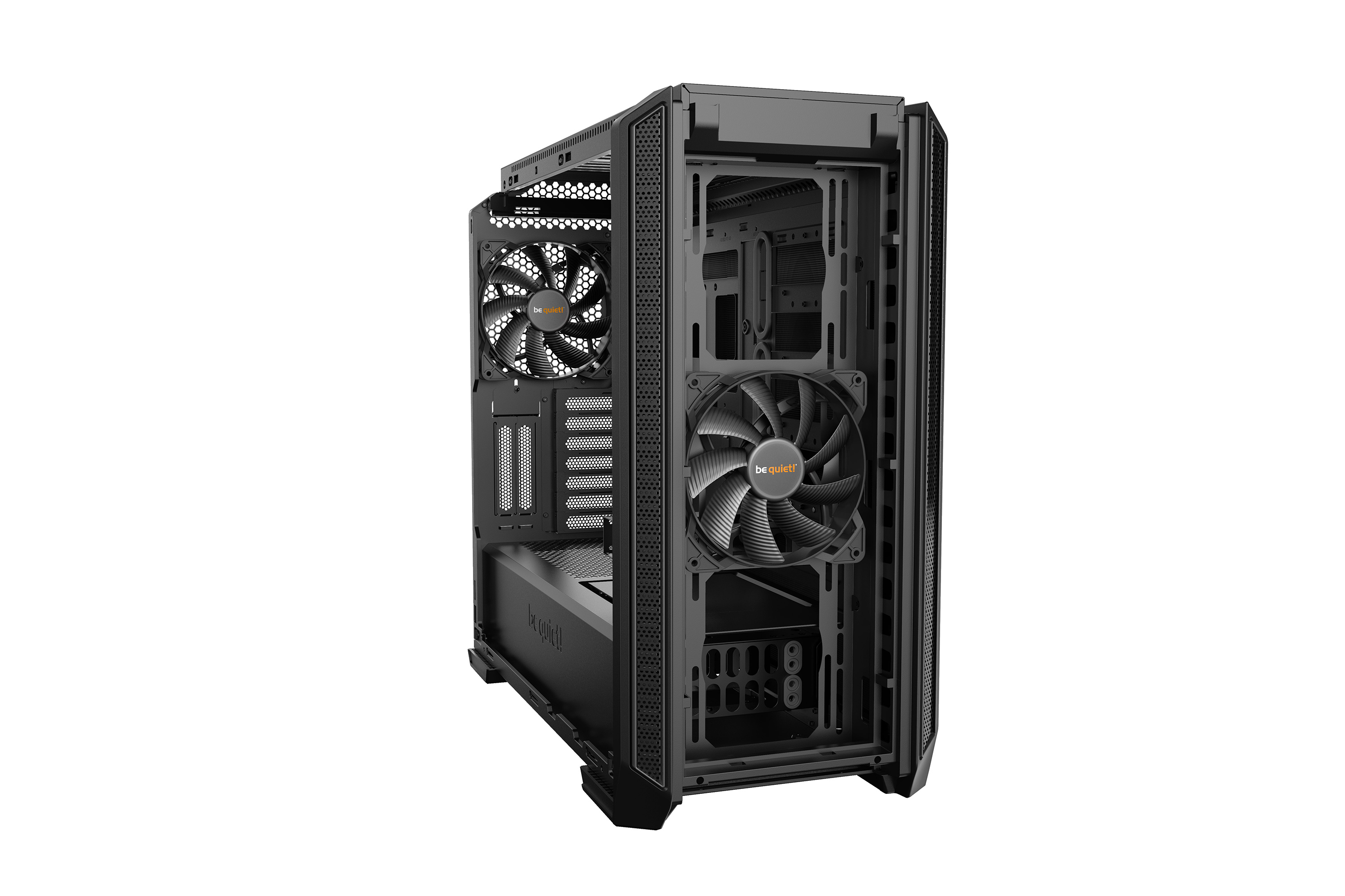 SILENT BASE 601 Black, Tower-Gehäuse