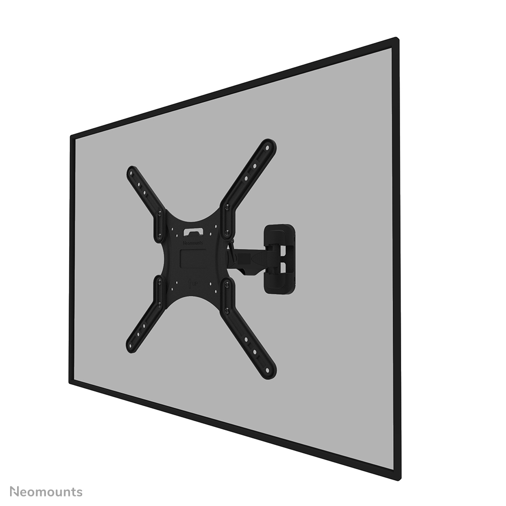 NEOMOUNTS WL40-540BL14 Wallmount Full motion 2 pivots 81,28-139,7cm 32-55Zoll Max 35kg VESA max 400x400 Dist 4,6-30,8cm