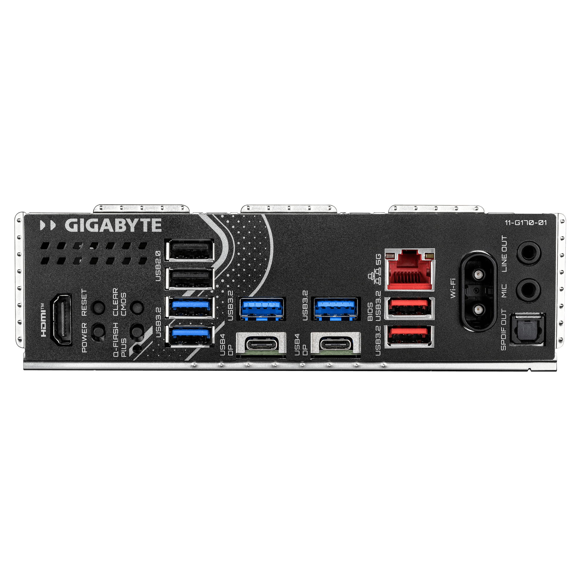 GIGABYTE X870E EAGLE WIFI7 AM5 4xDDR5 HDMI DP 4xM.2