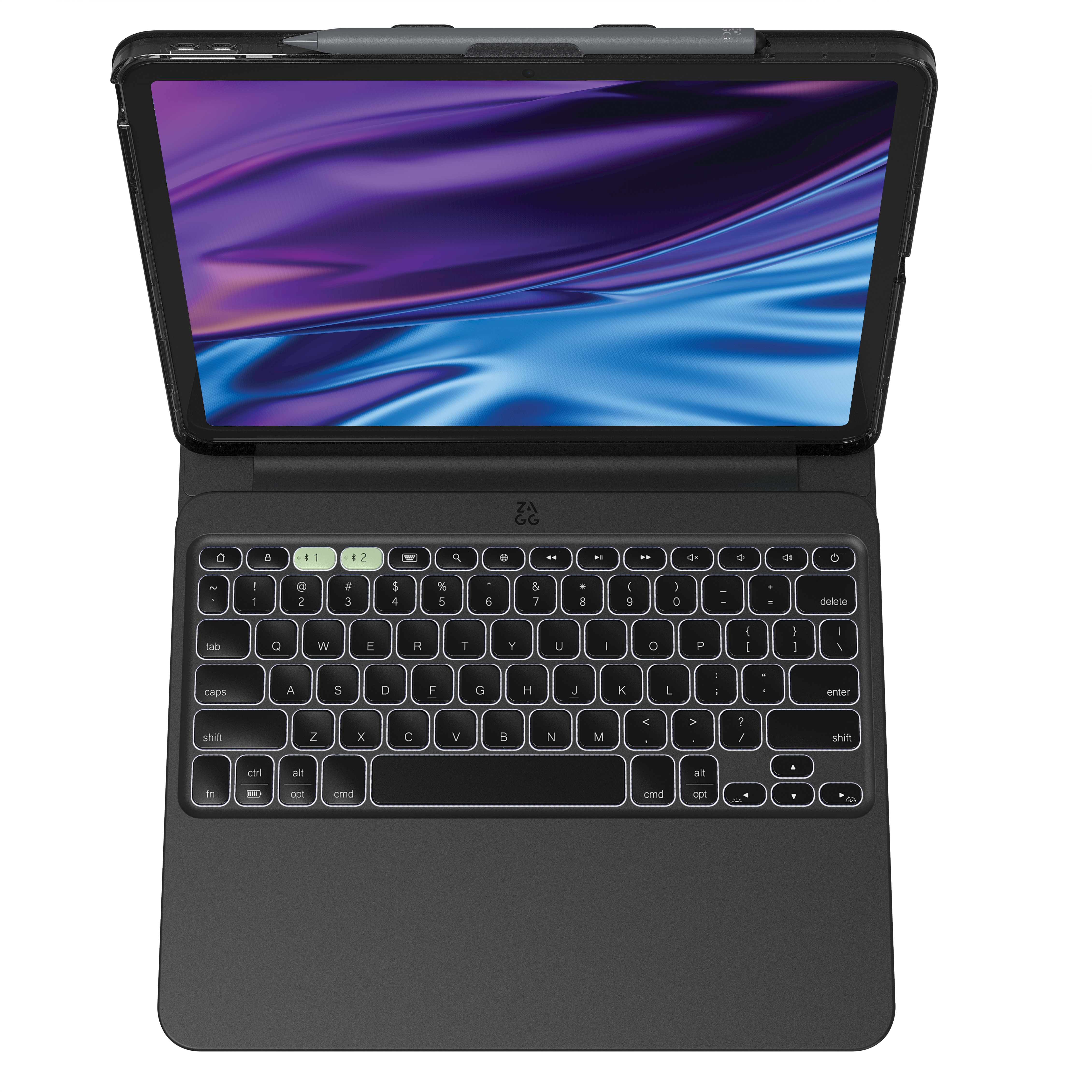 PROKEYS 2 IPAD AIR 13 (M2/M3) BLACK GERMAN