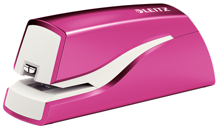 LEITZ Elektrohefter NeXXt Series WOW 5566 pink-metallic, 1 St.