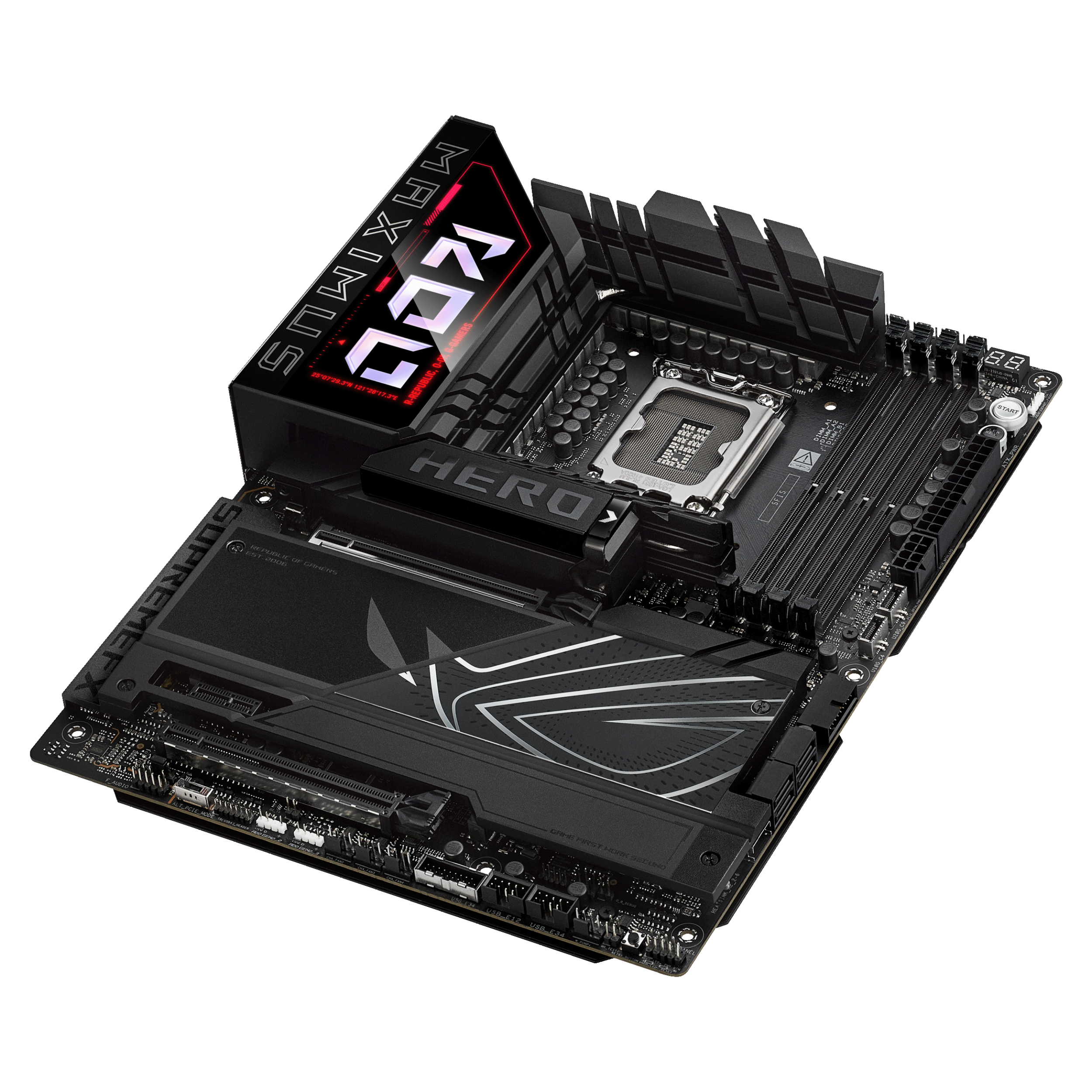ASUS ROG MAXIMUS Z890 HERO (INTEL,1851,DDR5,ATX)