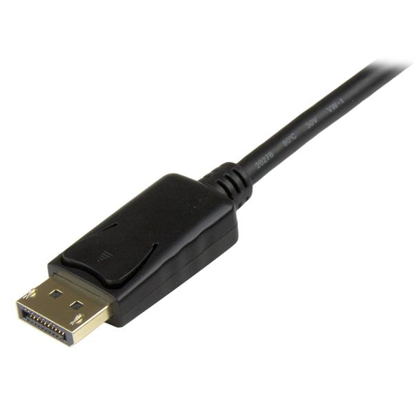 STARTECH.COM 91 cm DisplayPort auf DVI Kabel - Stecker/Stecker - DP zu DVI Adapter/ Koverter - 1920x1200 / 1080p - Schwarz