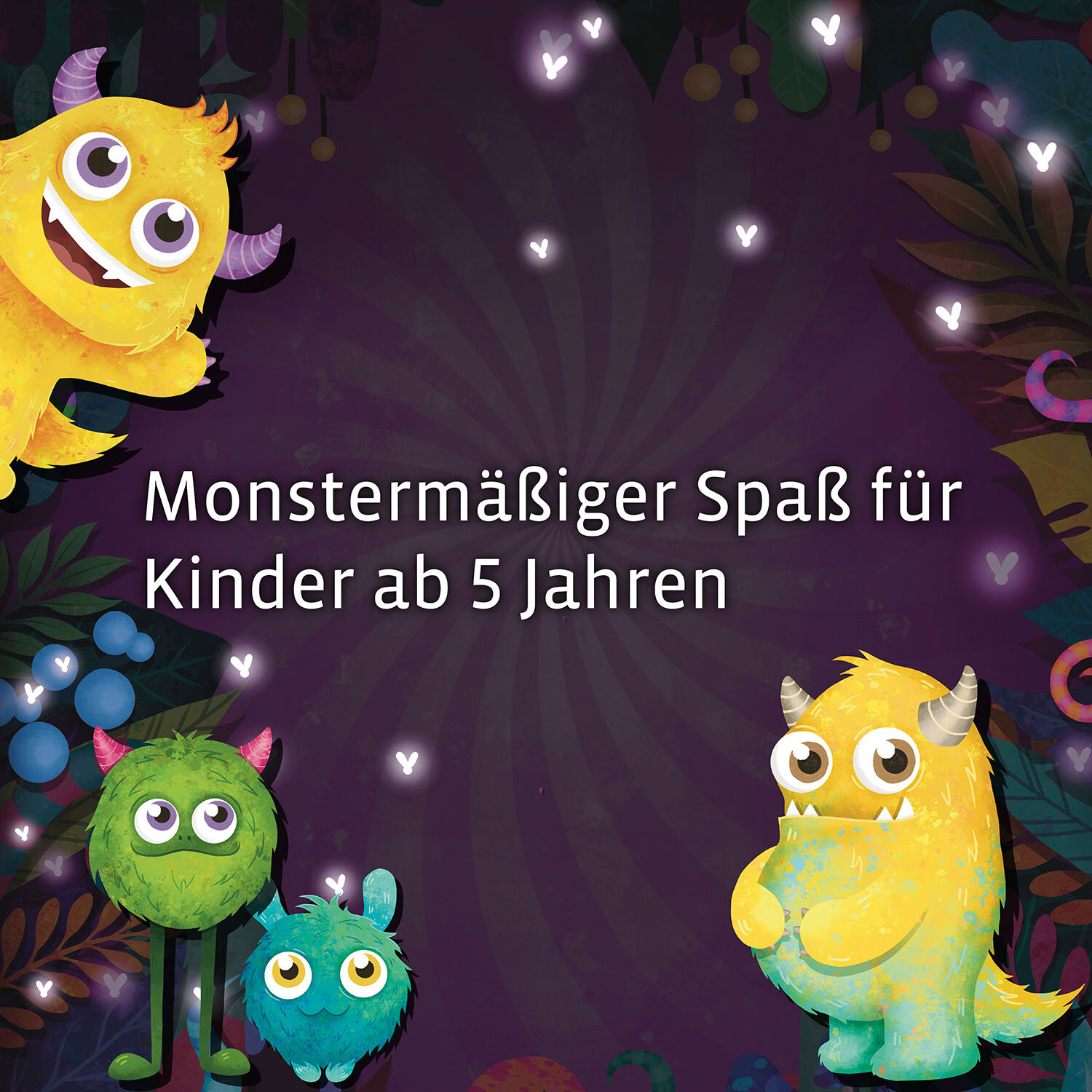 EXIT - Das Spiel Kids: Monstermäßiger Rätselspaß, Partyspiel