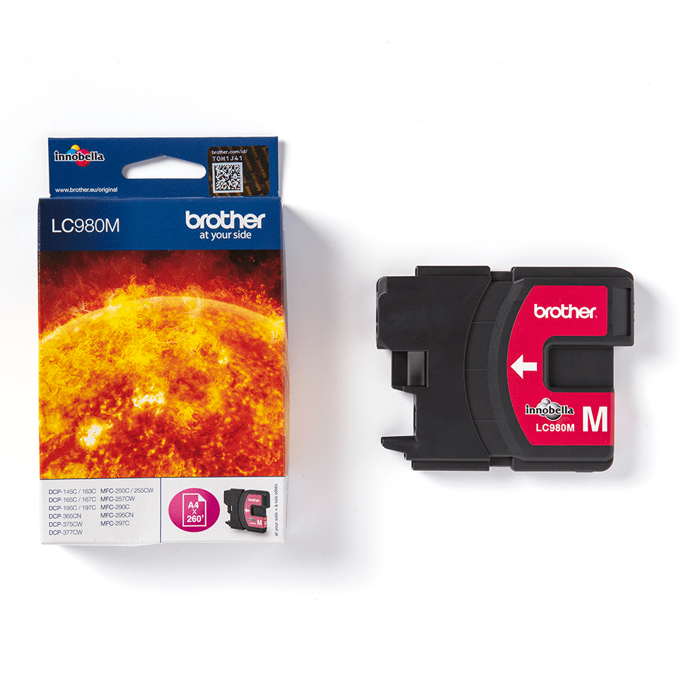 LC-980M INK CARTRIDGE MAGENTA F/ DCP-145 -165C