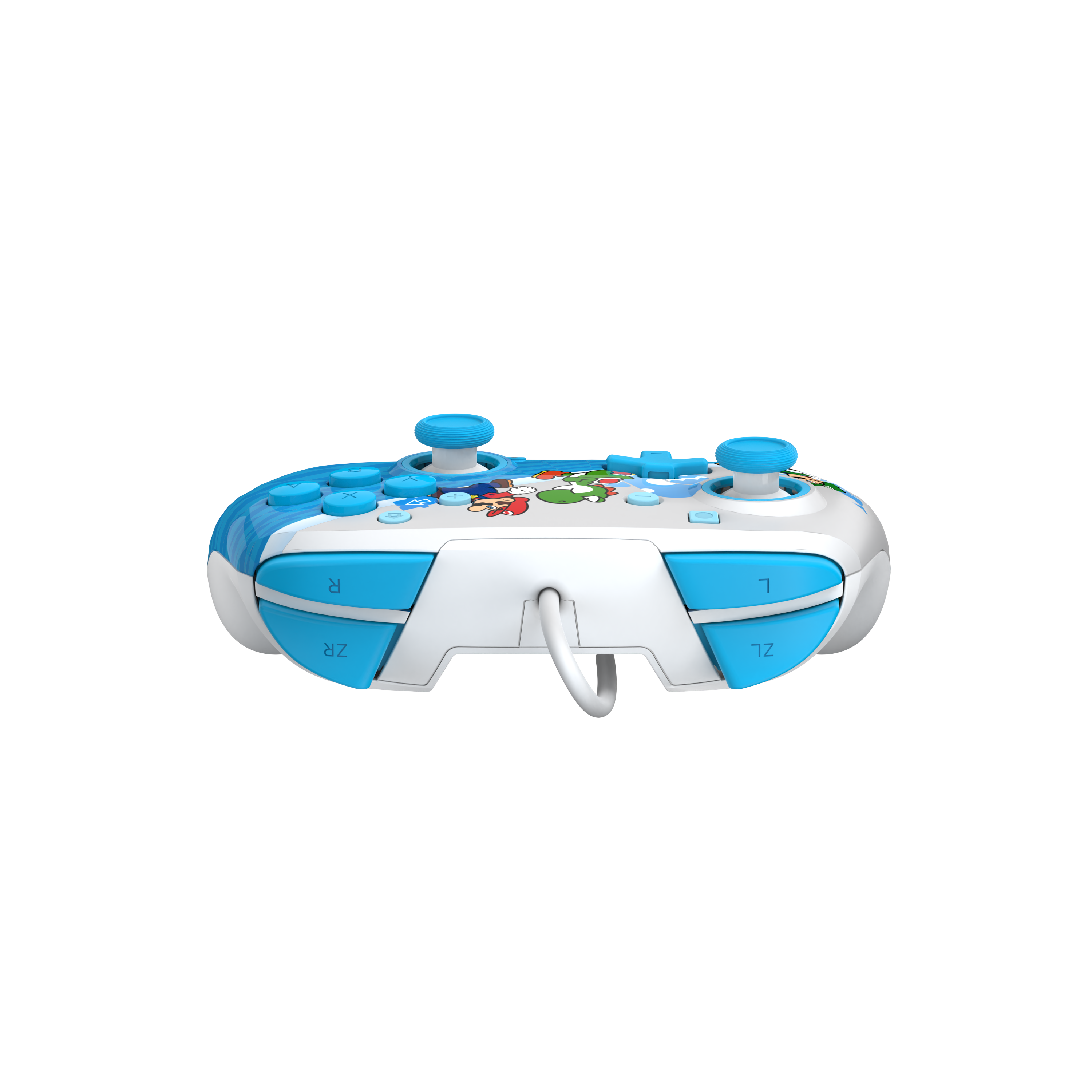 PDP Controller Rematch Mario Escape Switch