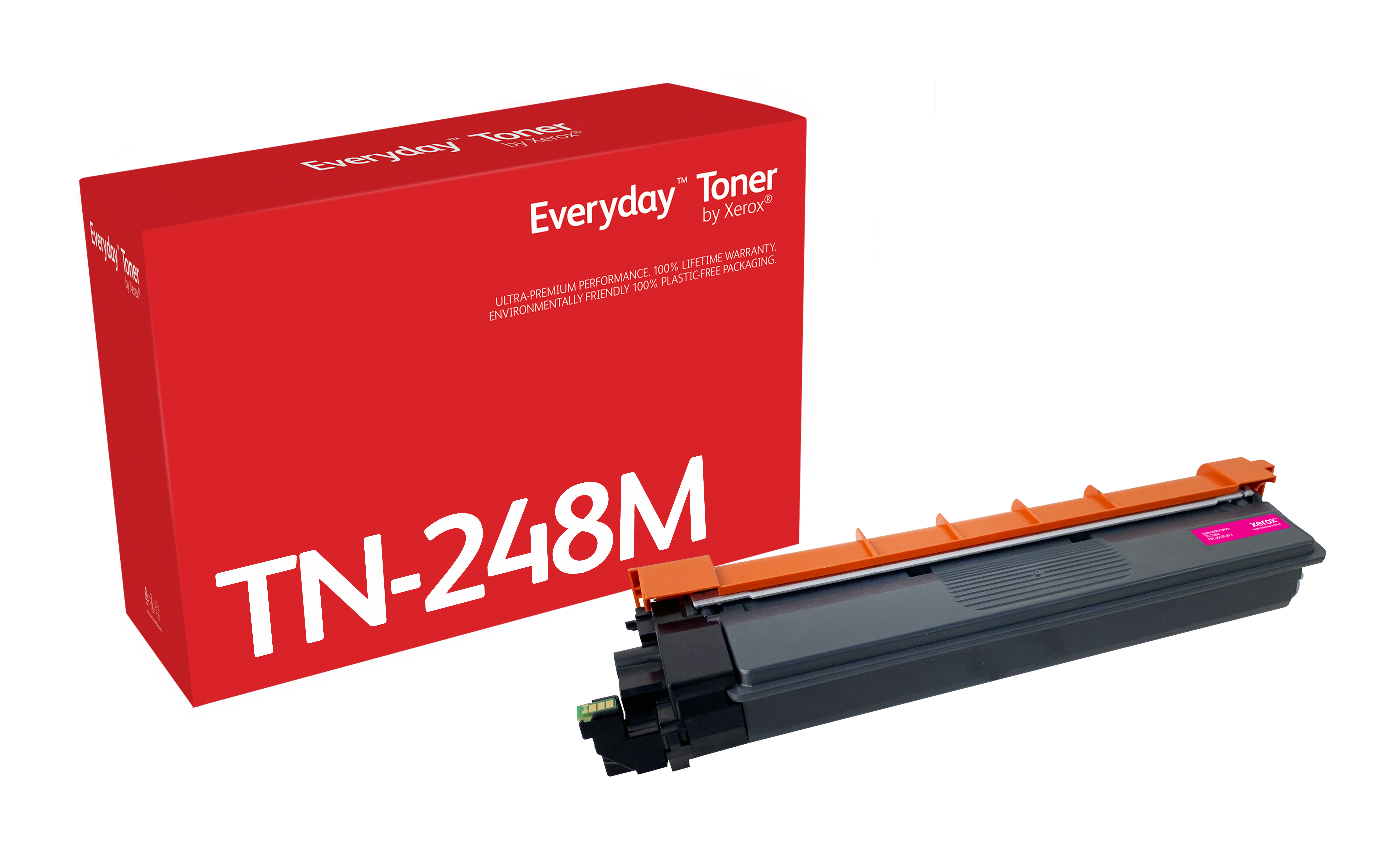 Xerox Everyday Toner 006R04873 Magenta kompatibel mit Brother TN248M 1000 Seiten