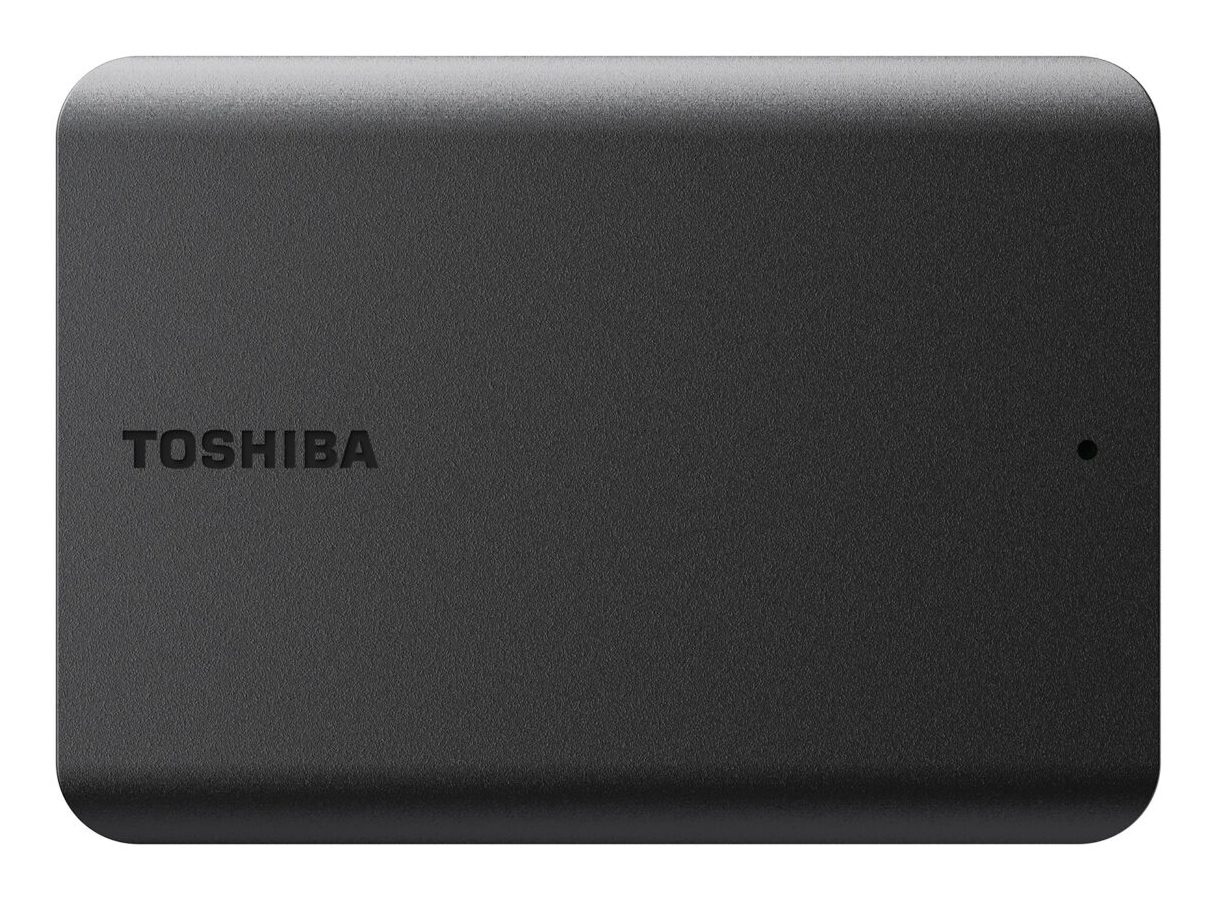 TOSHIBA Canvio Basics 4 TB externe HDD-Festplatte schwarz