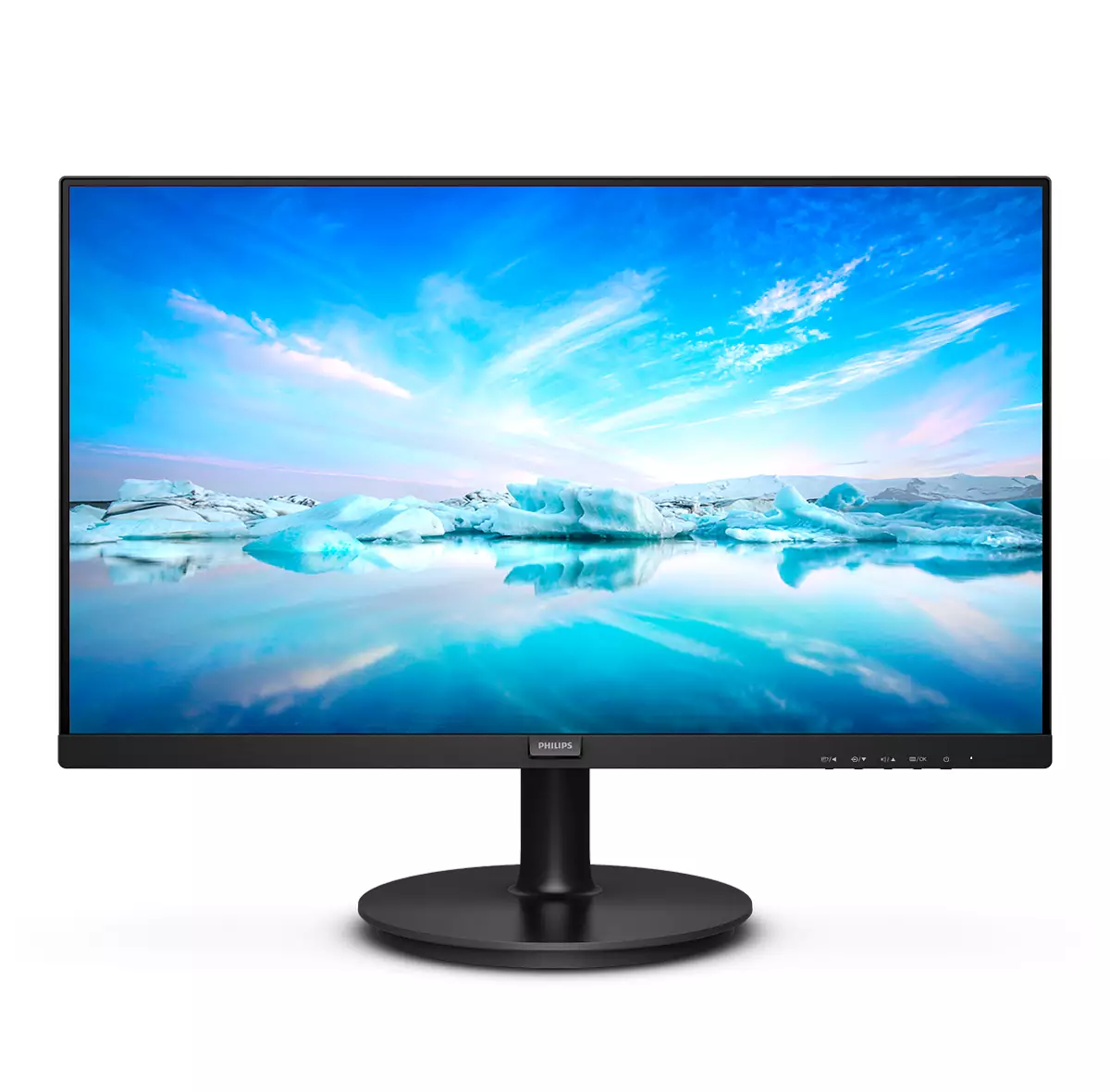 Philips 54,6cm (21,5) 222V8LA 16:09 HDMI+DP VA