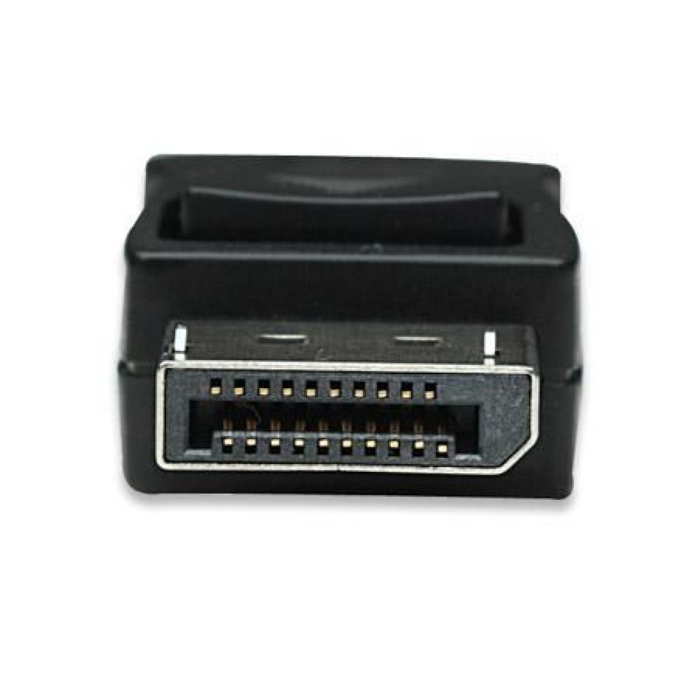 TECHLY DisplayPort 1.2 Anschlusskabel schwarz Audio/Video 5m schwarz DisplayPort 20pol. Stecker auf DisplayPort 20pol. Stecker