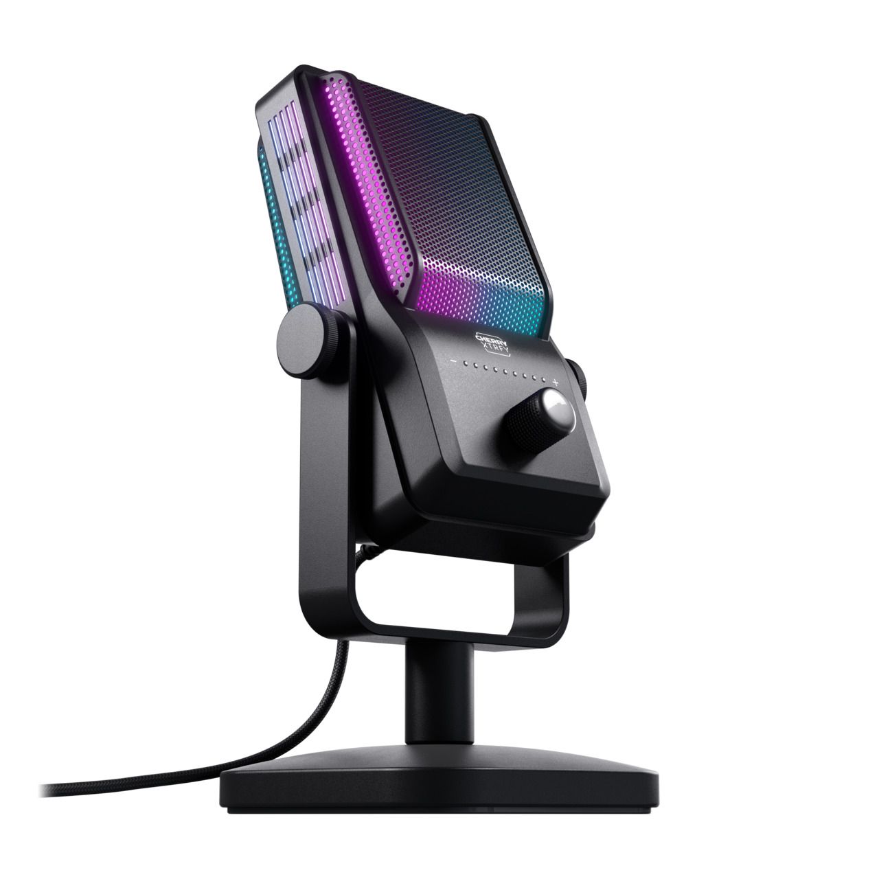 CHERRY XTRFY NGALE R USB-Mikrofon RGB USB-C schwarz