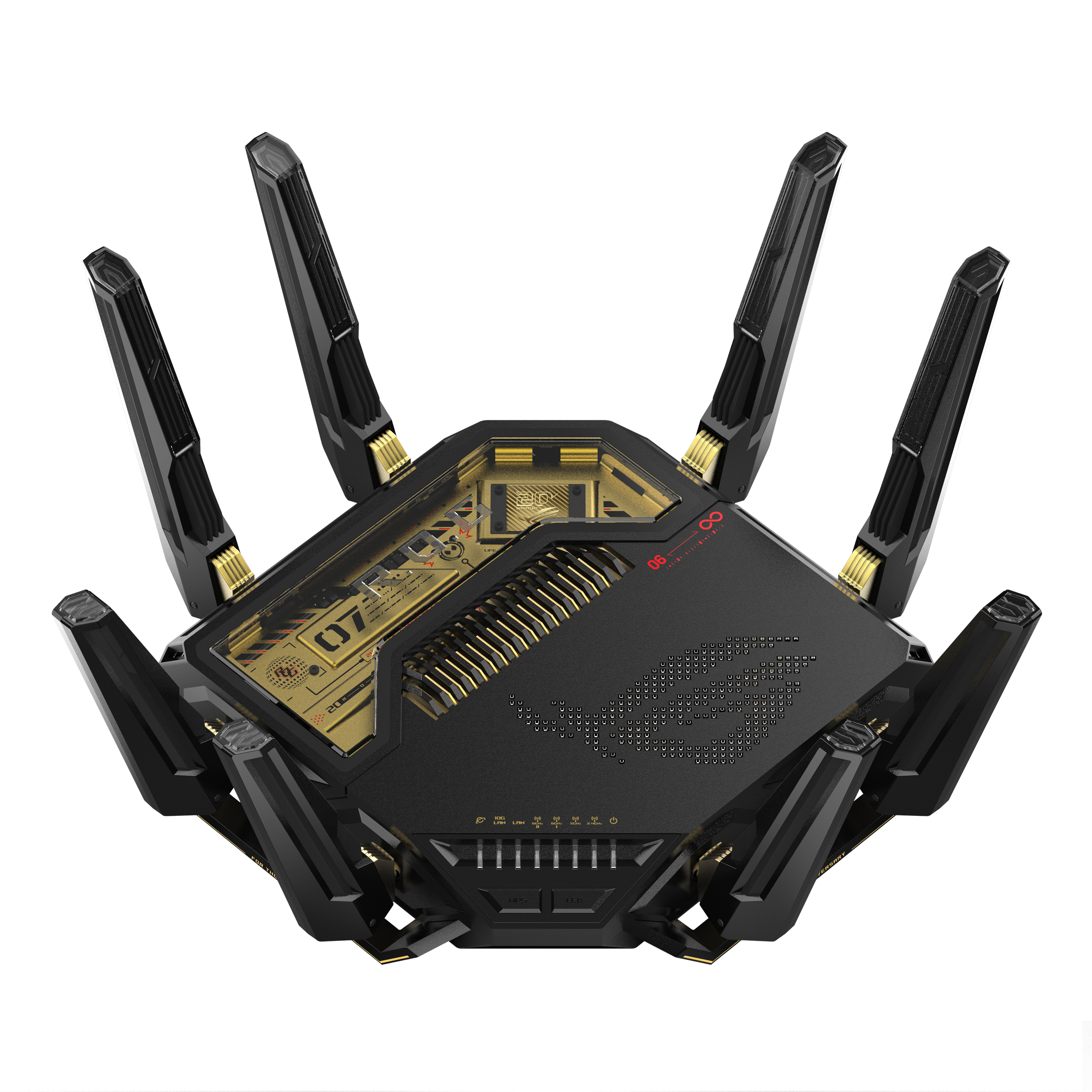 ASUS WL-Router ROG 20th Edition GT-BE98 BE25000 WiFi7