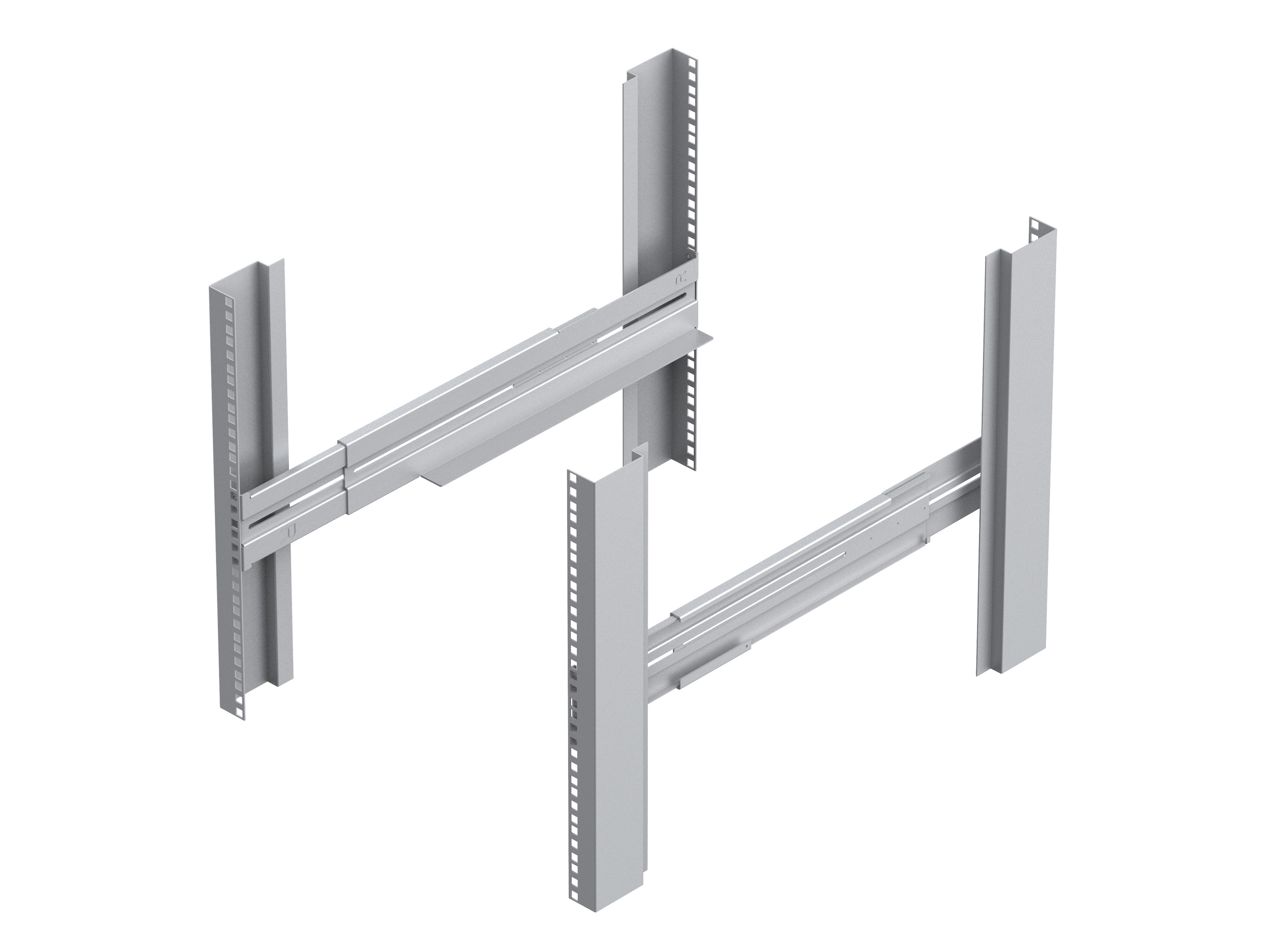 CONCEPTRONIC Rackmount Rail-Kit 2U gr
