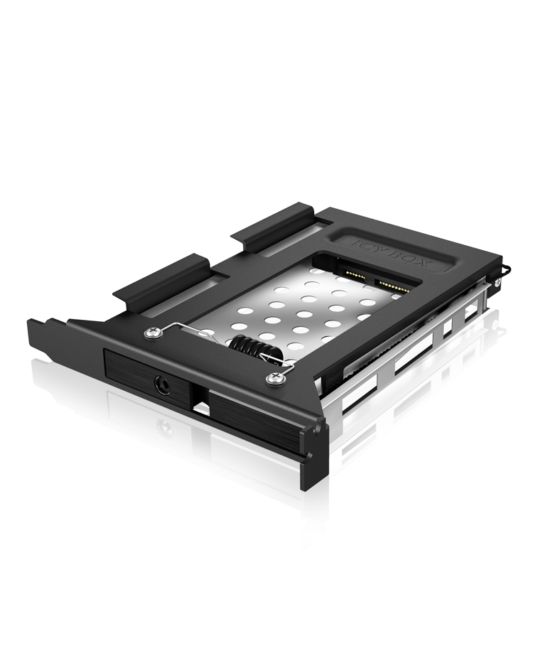 We-Ra. IcyBox 2,5 SATAI-III in PCI Slot IB-2207StS 9,5mm
