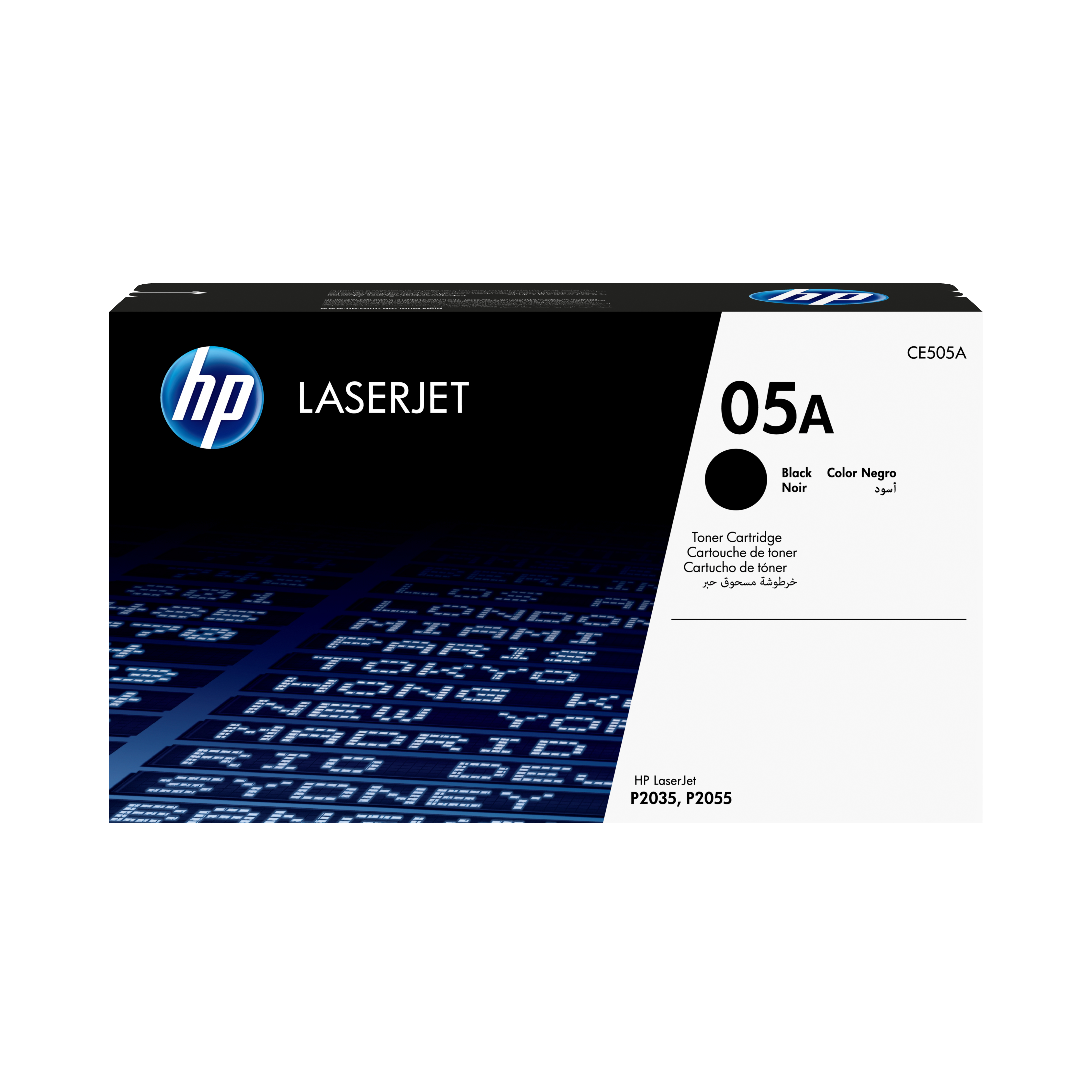 HP 05A Schwarz LaserJet Tonerpatrone