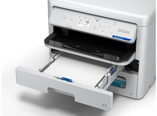 EPSON WorkForce Pro EP-C800RDW Printer colour Duplex inkjet A4 4800x1200dpi 25ppm mono 25ppm colour 330sheets USB LAN Wi-Fi