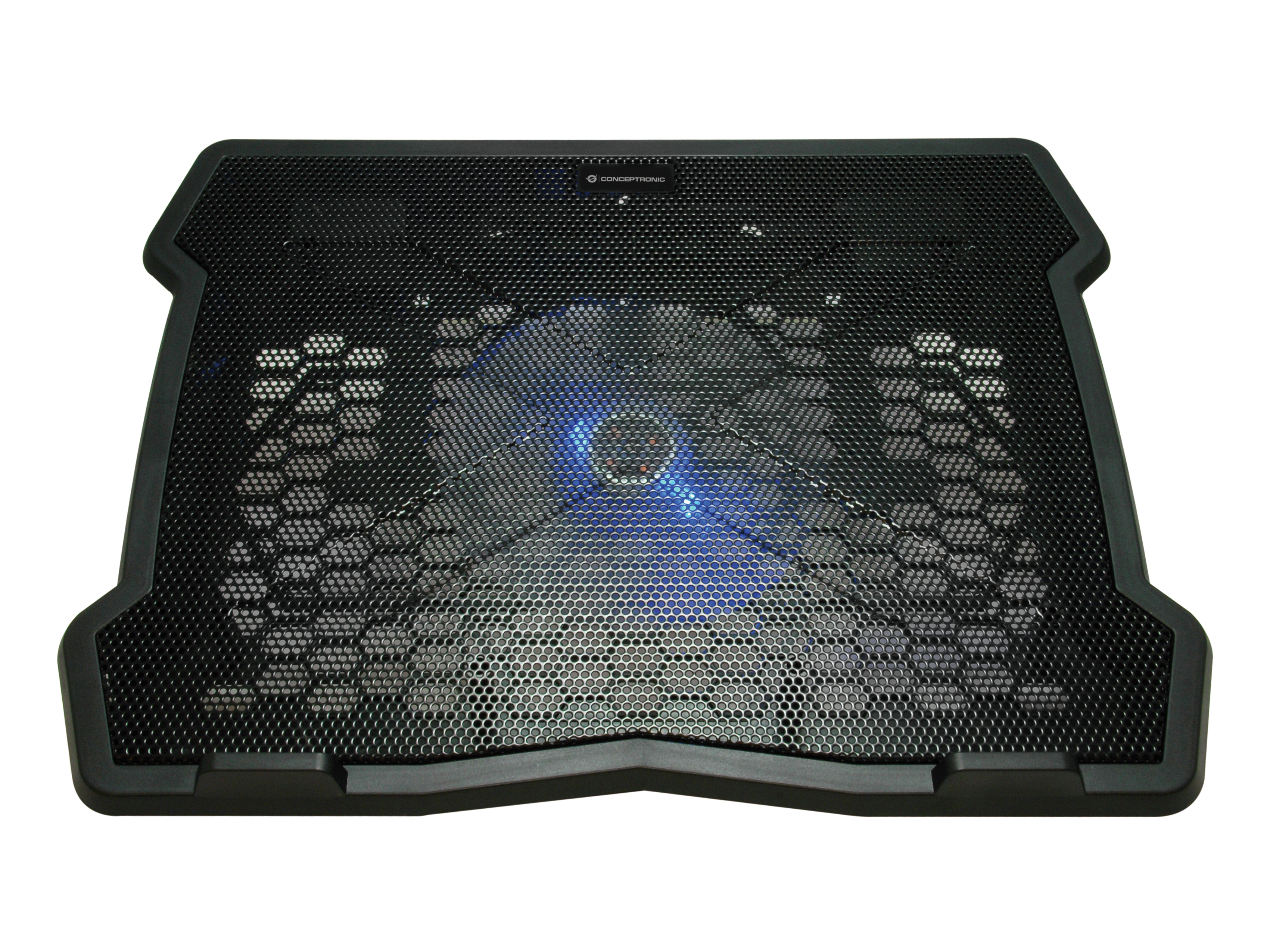 CONCEPTRONIC 1-Fan USB-A2.0 Laptop-Kühlpad 5Kg 15.6 sw
