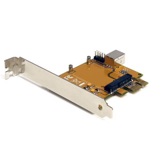 PCIE TO MINI PCIE CARD ADAPTER .
