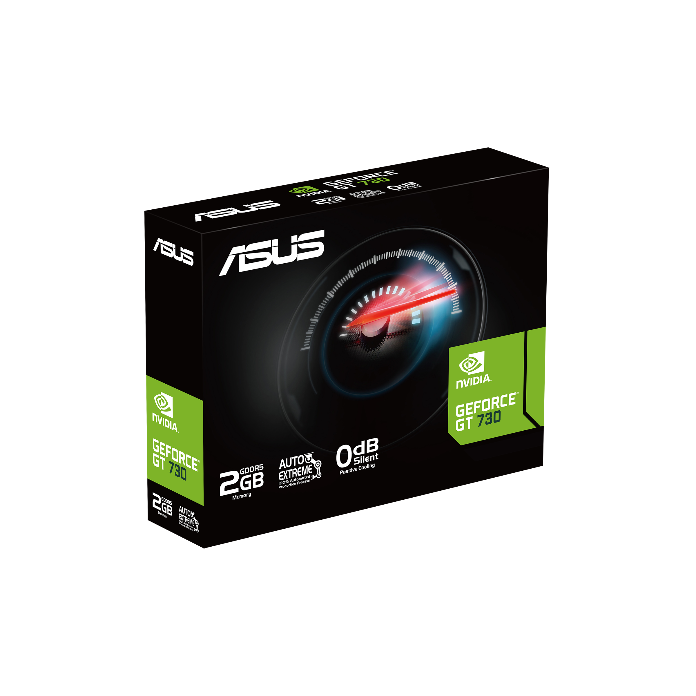 ASUS GT730-4H-SL-2GD5 4xHDMI (2GB,HDMI,Passive