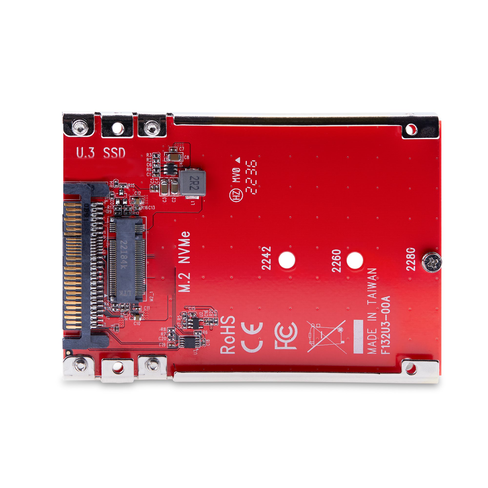 M.2 TO U.3 ADAPTER/CONVERTER M2 NVME SSD TO 2.5INCH U.3