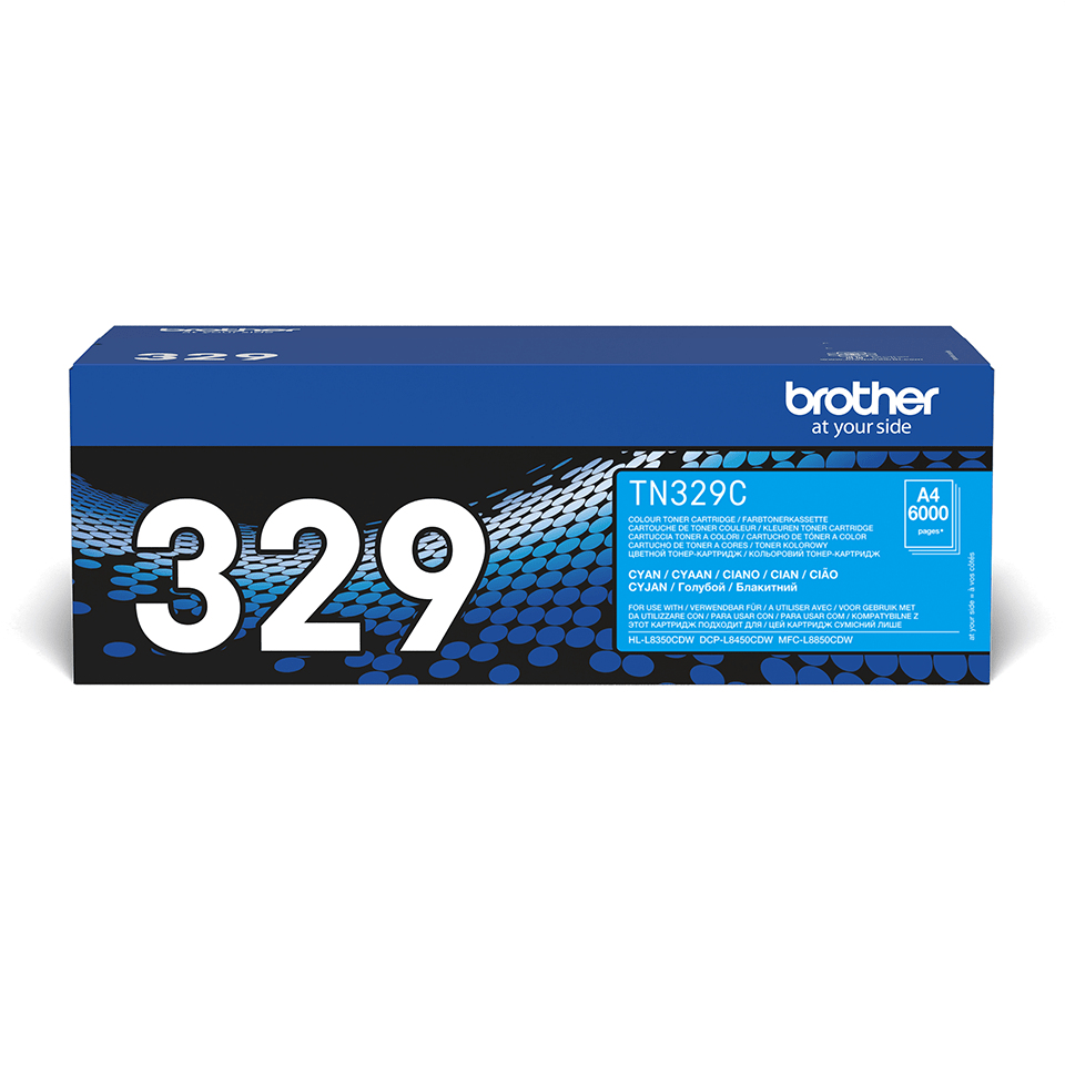 brother TN-329C cyan Toner