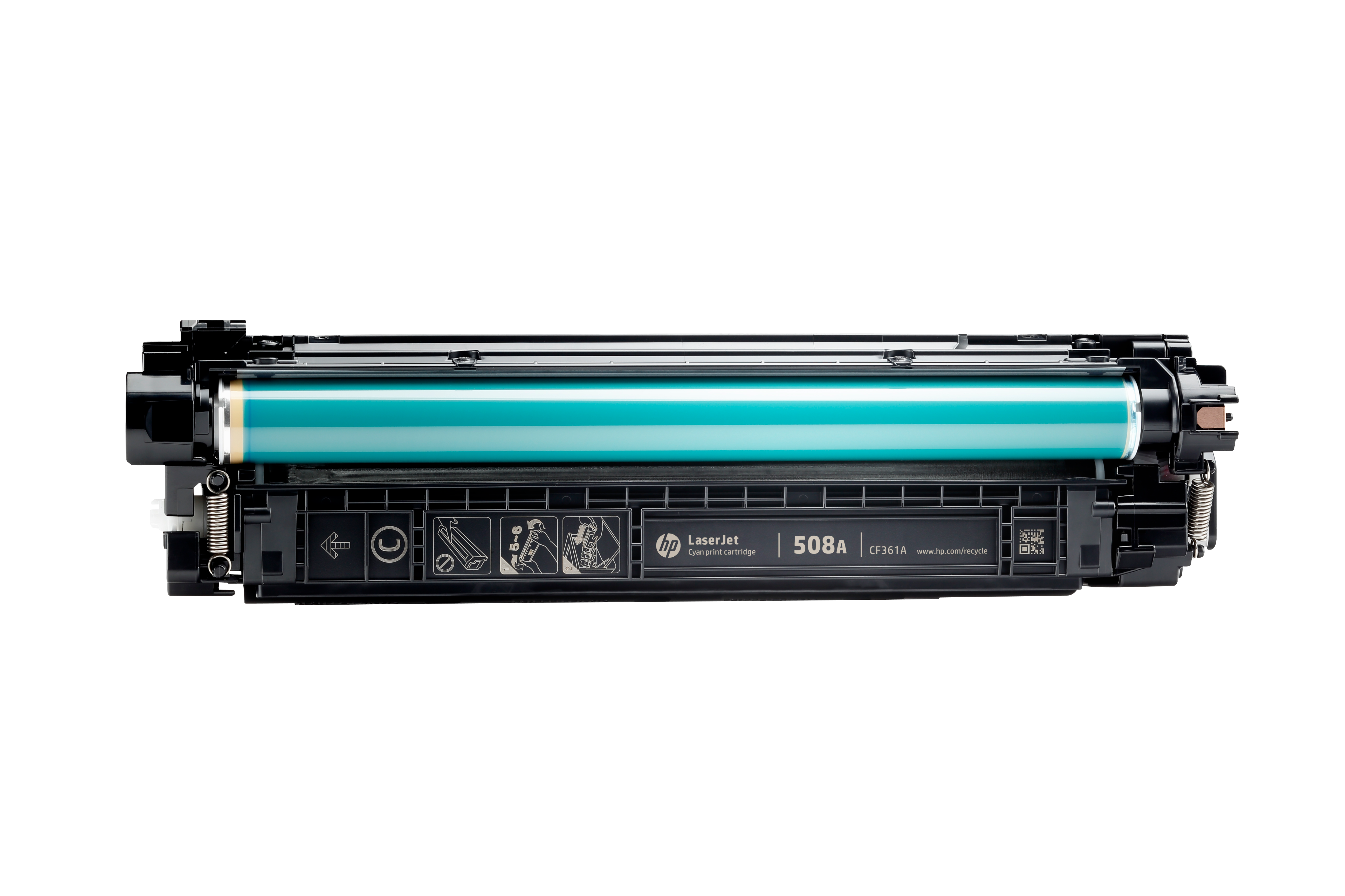 HP 508A Cyan LaserJet Tonerpatrone