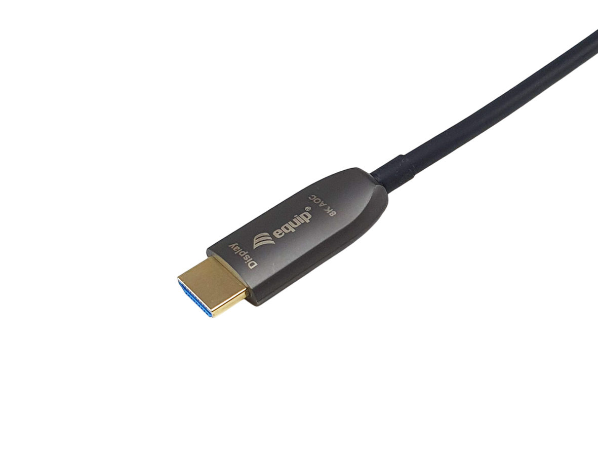 Equip HDMI HS Ethernet 2.1 48Gb AOAC 8K/60Hz 100.00m schwarz