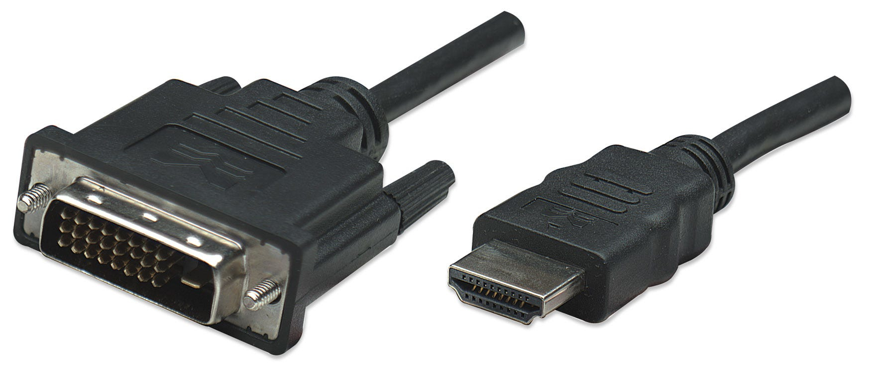 MANHATTAN HDMI auf DVI-Kabel, HDMI-Stecker auf DVI-D, 1m
