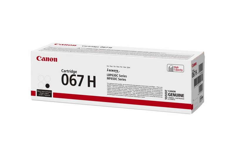 Canon 067H BK schwarz Toner