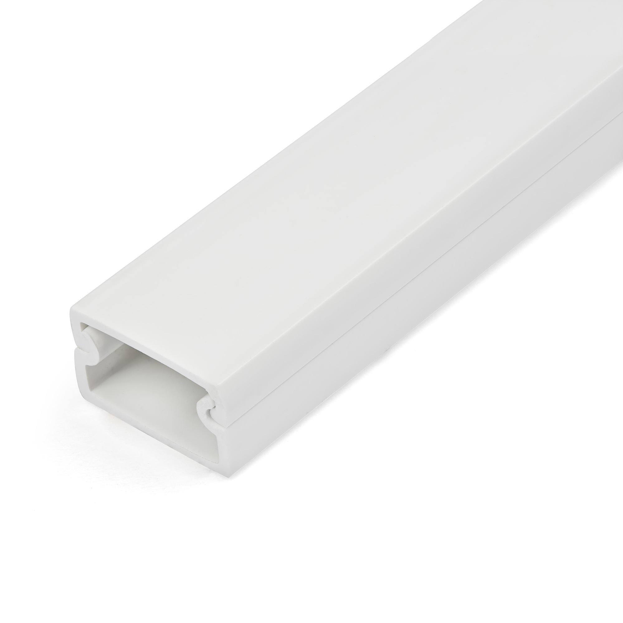 STARTECH.COM 1m Kabelkanal Selbstklebend 19x11mm PVC - Sockelleiste/Wandkabelkanal -bis zu 12 Kabel - UL geprüft