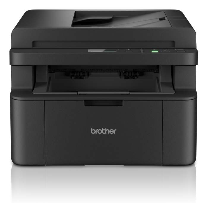 brother DCP-L1660W 3 in 1 Laser-Multifunktionsdrucker schwarz