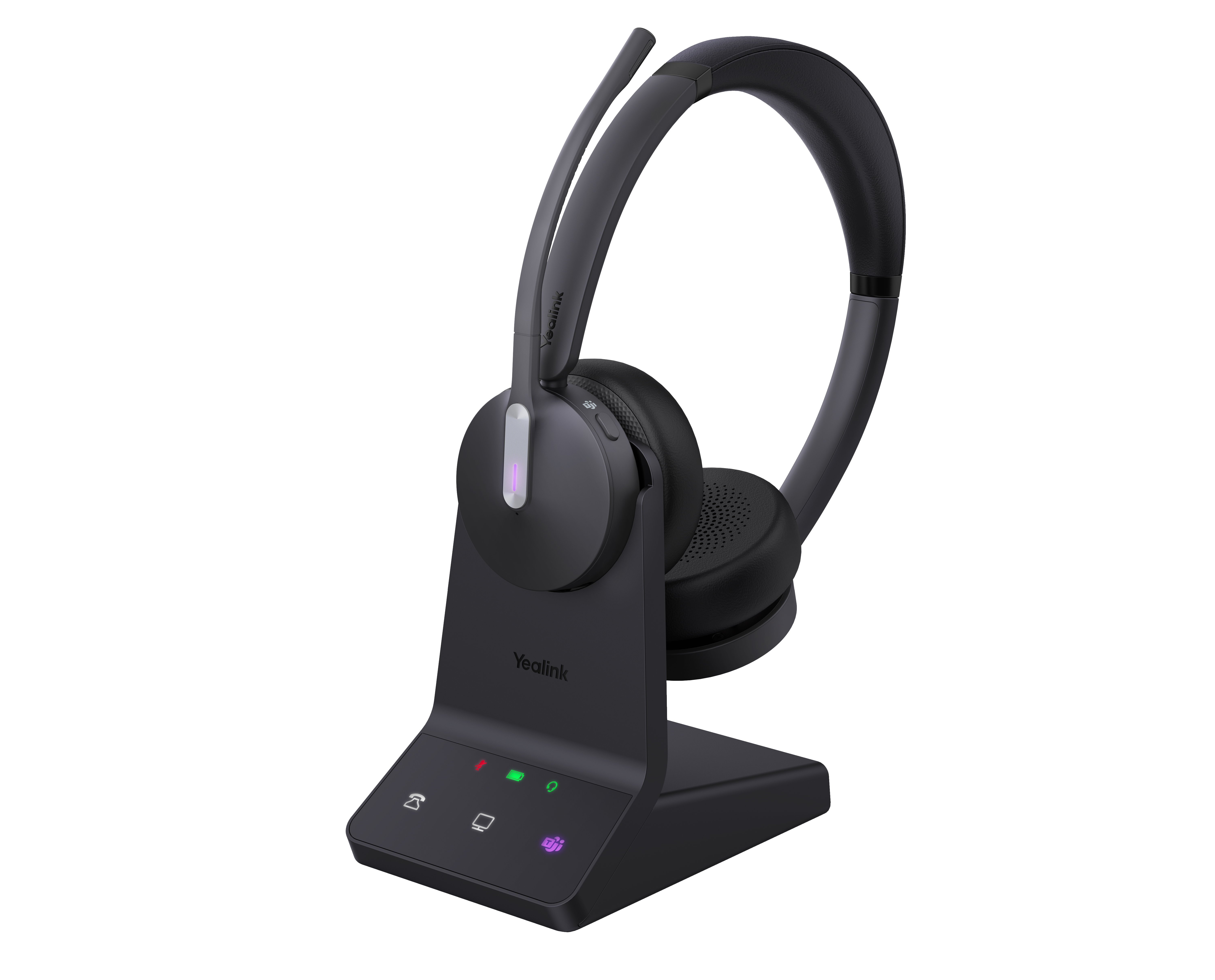 Yealink WH64 Dual Teams - Headset - On-Ear - DECT / Bluetooth