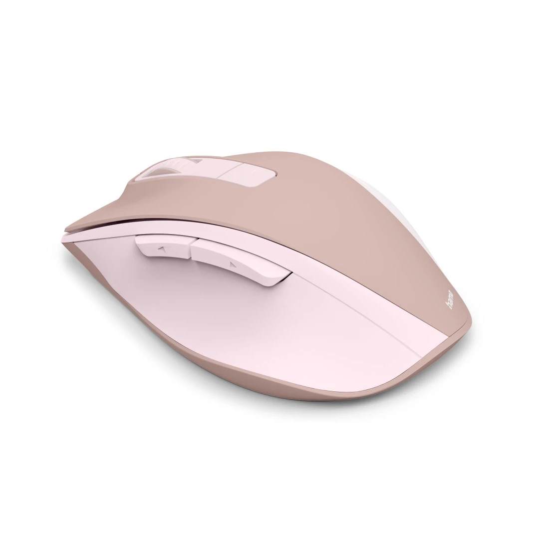 hama WM-500 Maus ergonomisch kabellos rosa