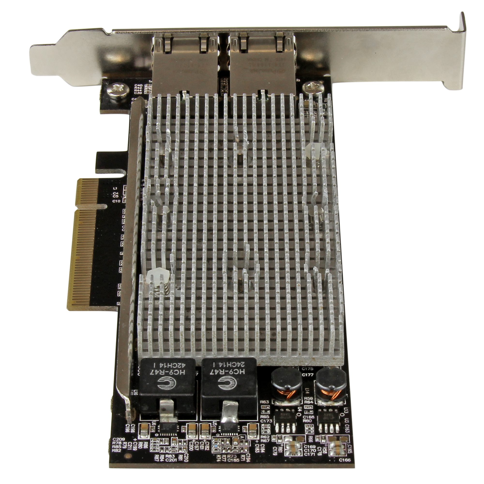 2-PORT PCIE 10GB ETHERNET NIC IN