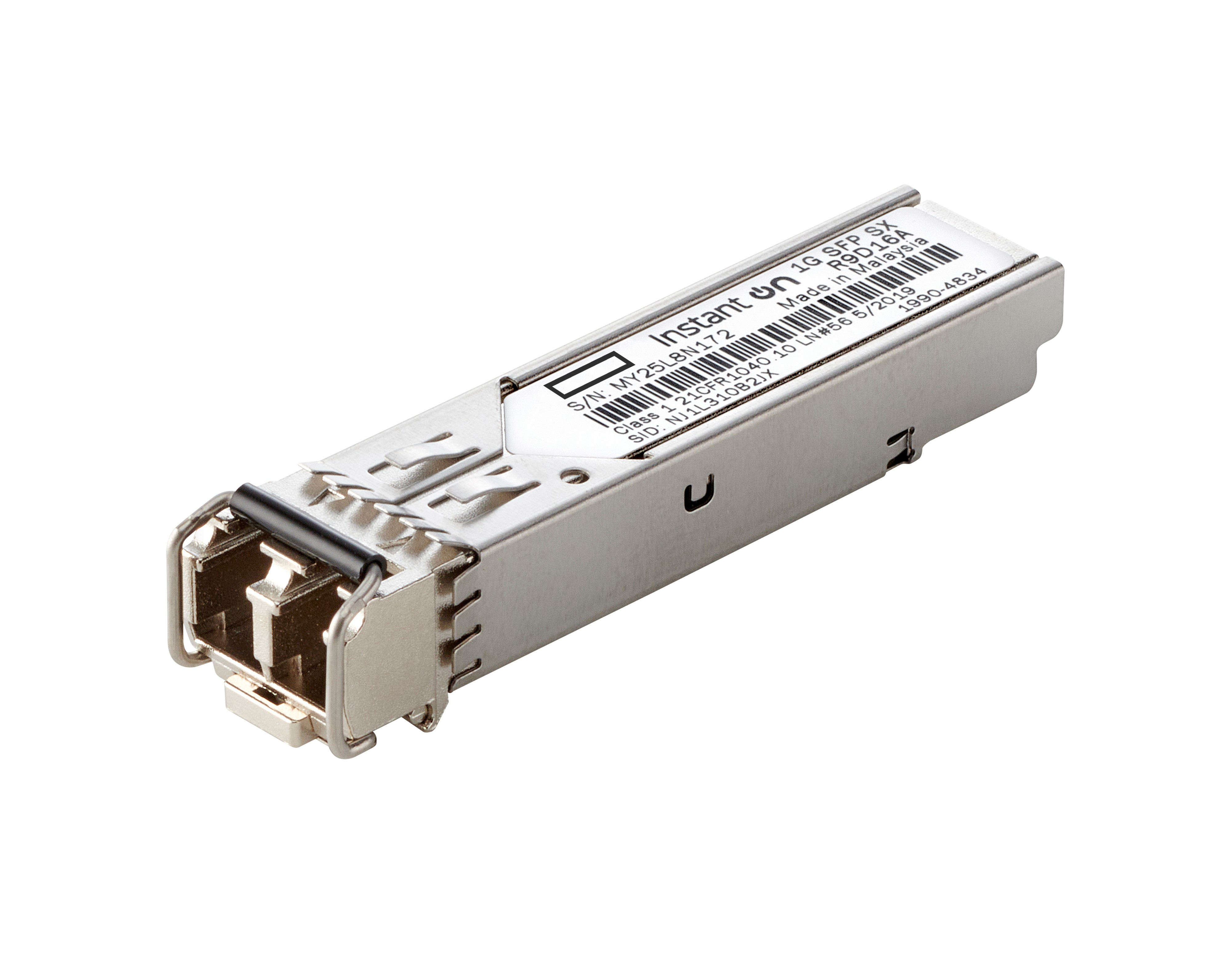 HPE ANW ION 1G SFP LC SX 500m OM2 MMF Transceiver